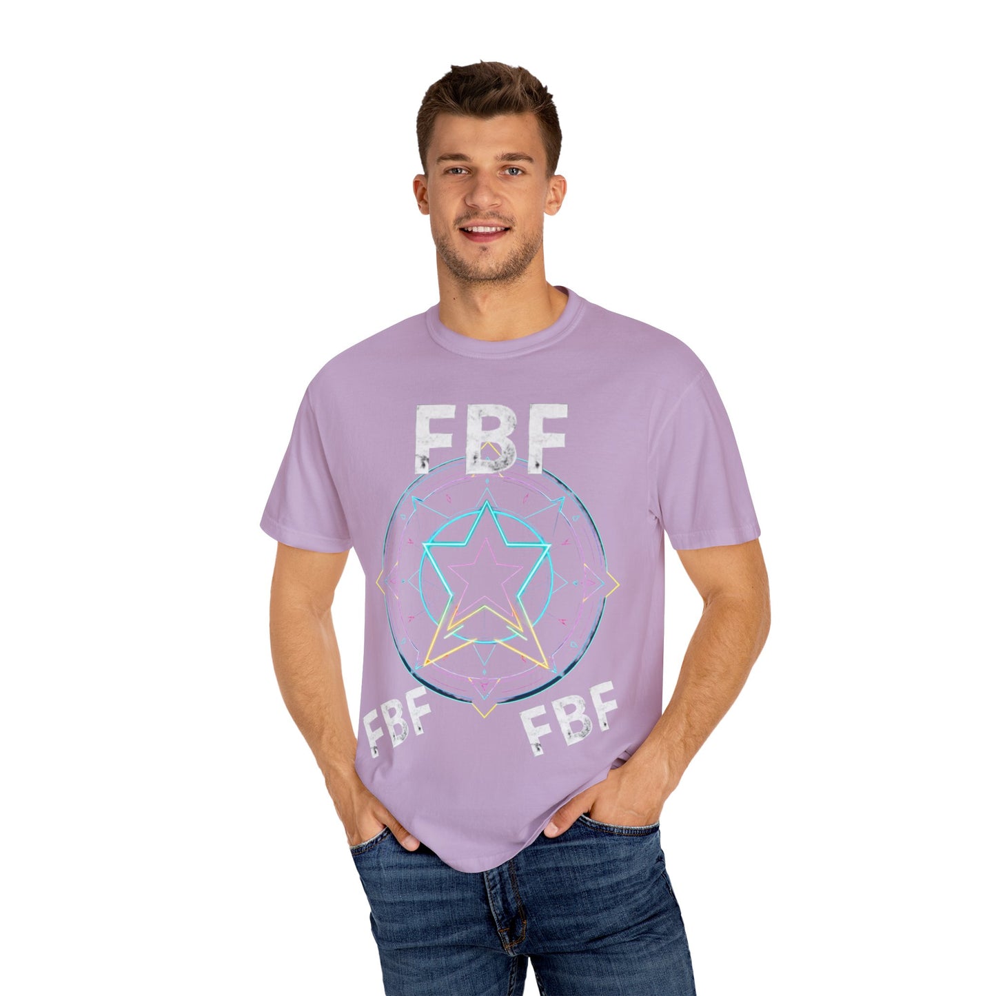 Vibrant Graphic T-shirt, Casual Wear, Gift for Friends, Trendy Streetwear, Unique Style, Music Festival Outfit