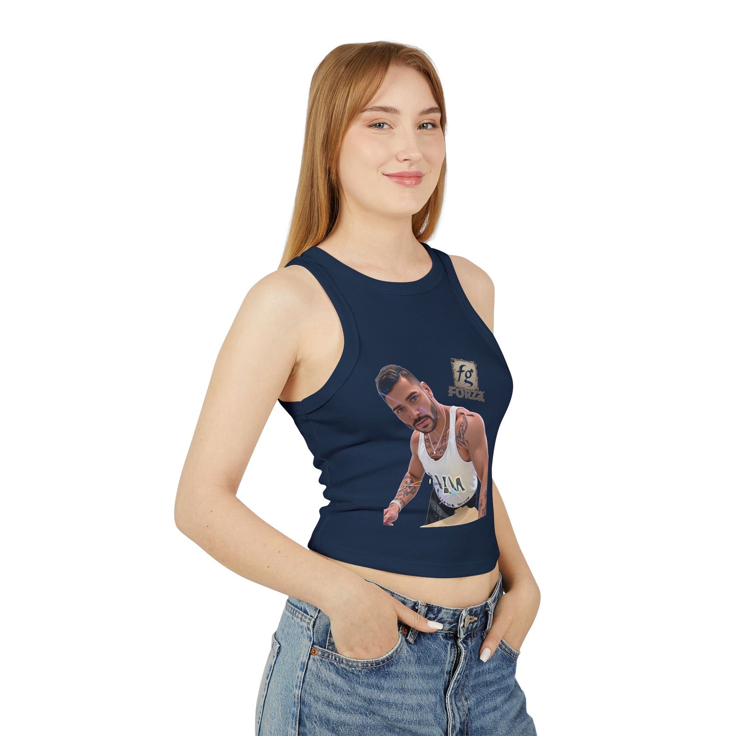 Chic Women's Micro Rib Tank Top - Stylish Summer Apparel, Casual Wear, Fitness Gear, Trendy Tops, Everyday Essentials