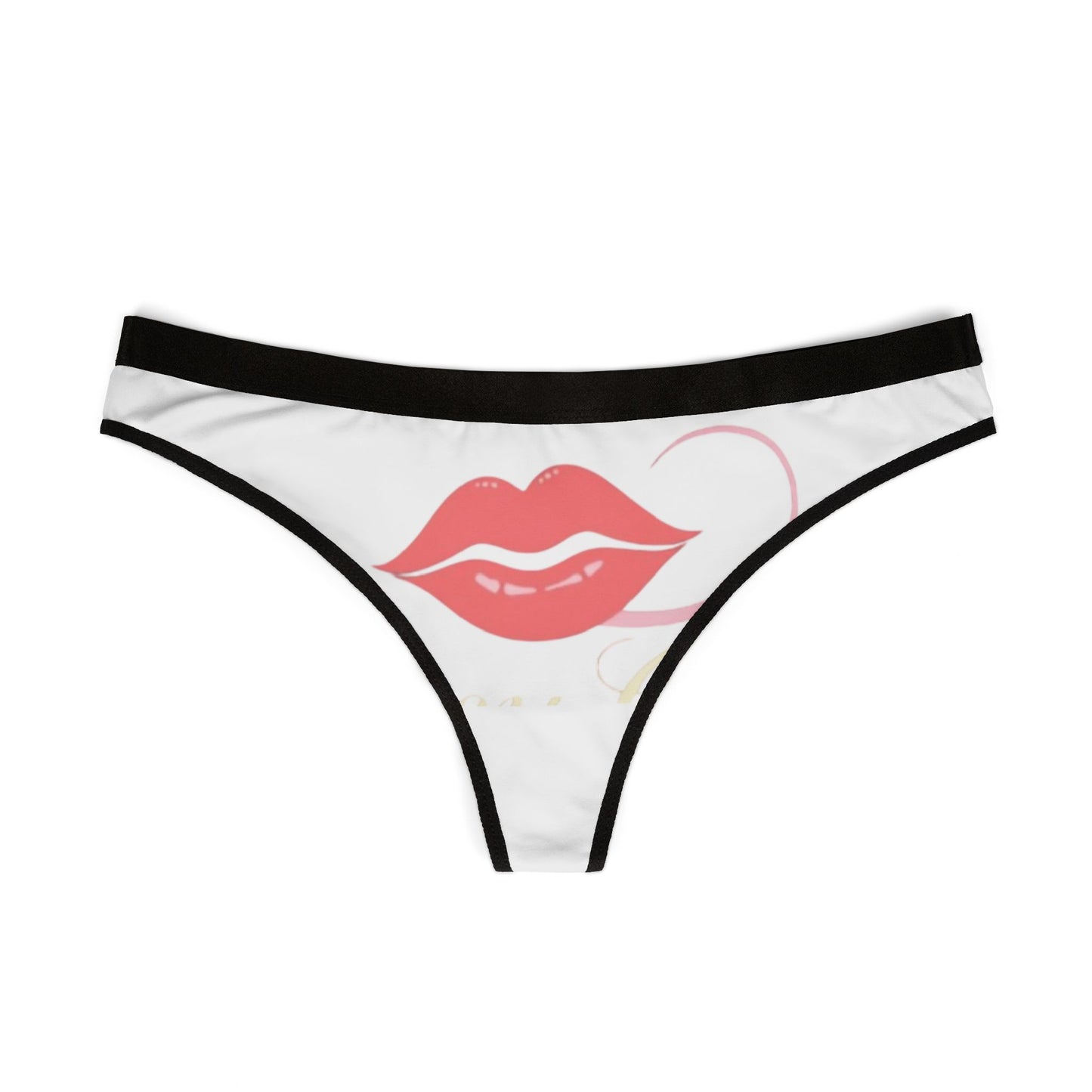 Women's Thongs (AOP)