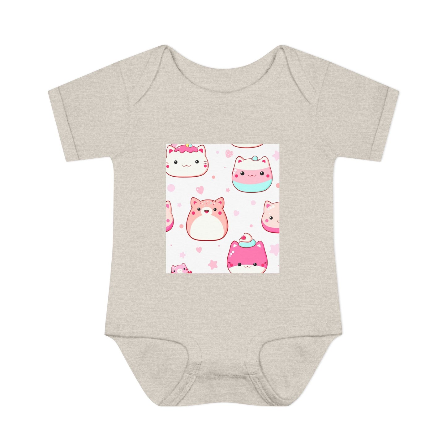 Infant Baby Rib Bodysuit