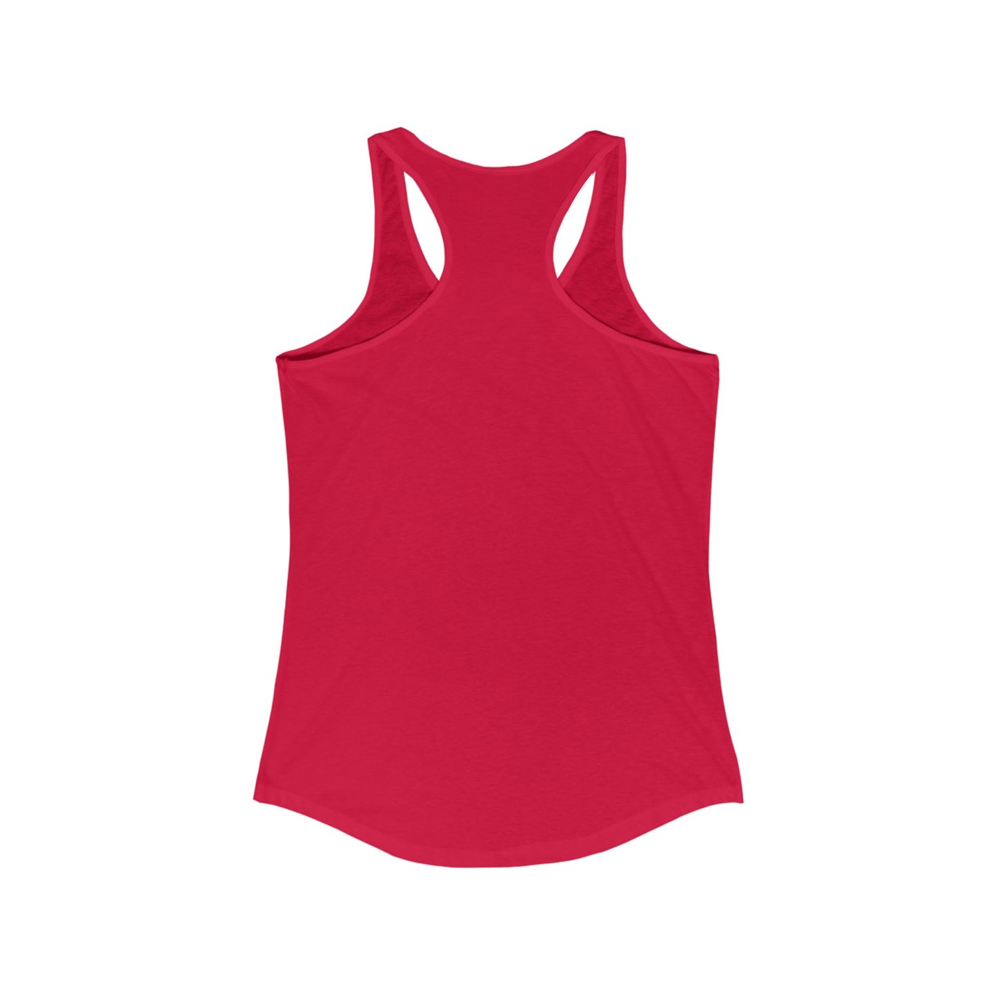 Chic Women's Racerback Yoga Tank Top, Fitness Wear, Gym Outfit, Summer Casual, Cute Gift for Her, Beauty Design