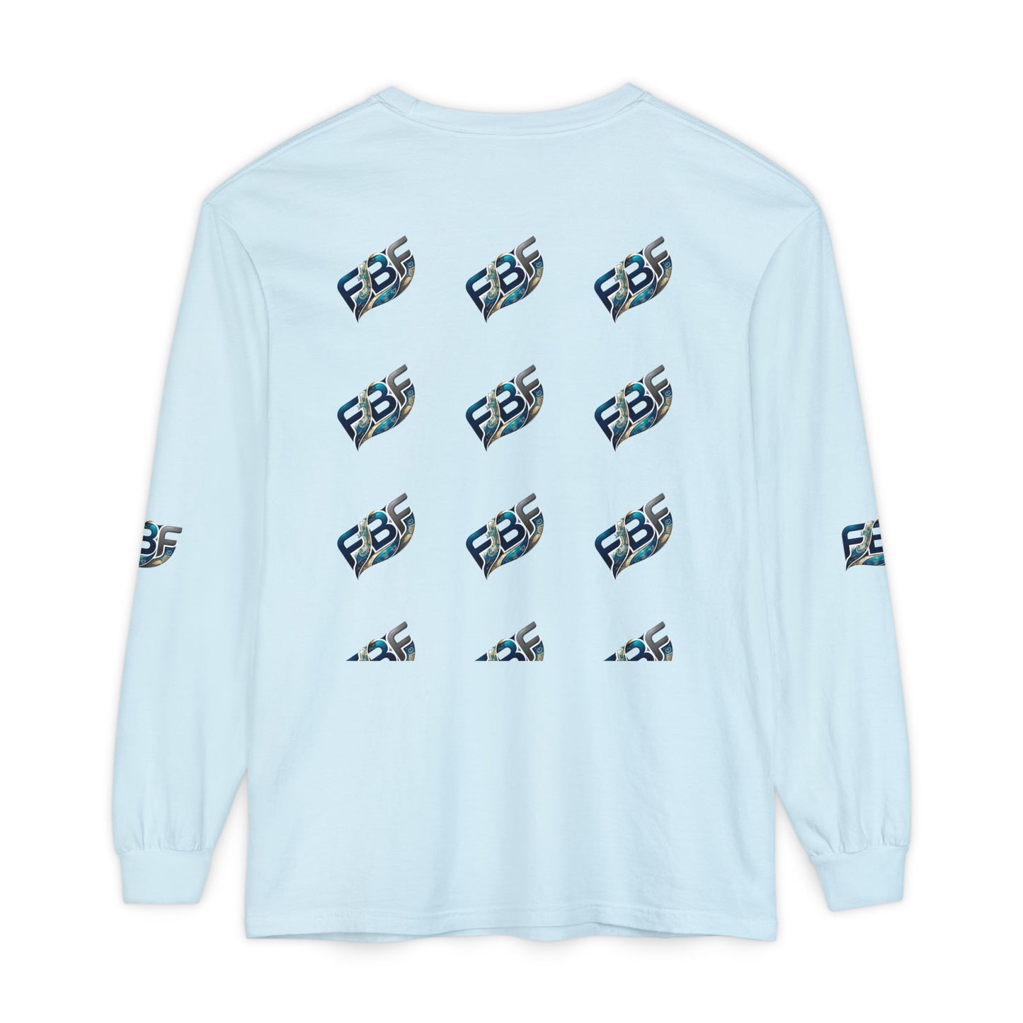 FBF Logo Long Sleeve T‑Shirt — Graphic Streetwear Tee