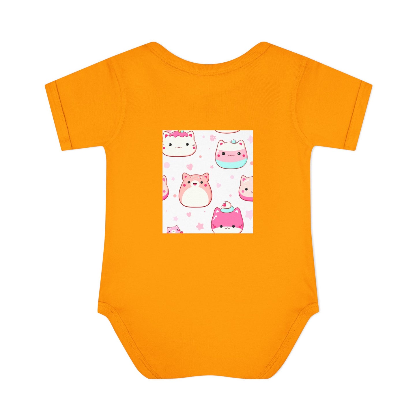 Infant Baby Rib Bodysuit