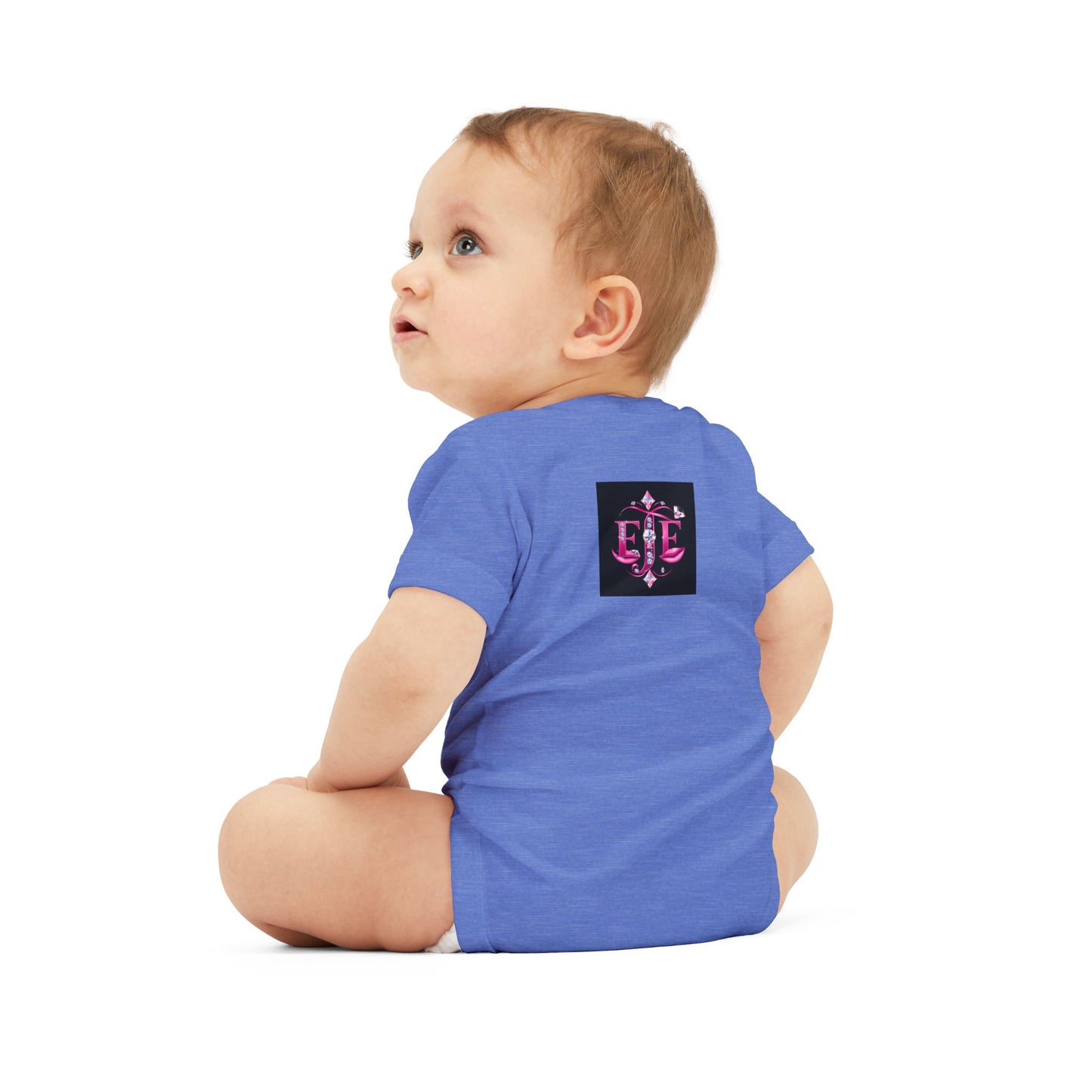 Cute Custom Infant Jersey One Piece, Baby Bodysuit, Newborn Gift, Baby Shower Outfit, Personalized Infant Wear, Adorable Baby Clothes