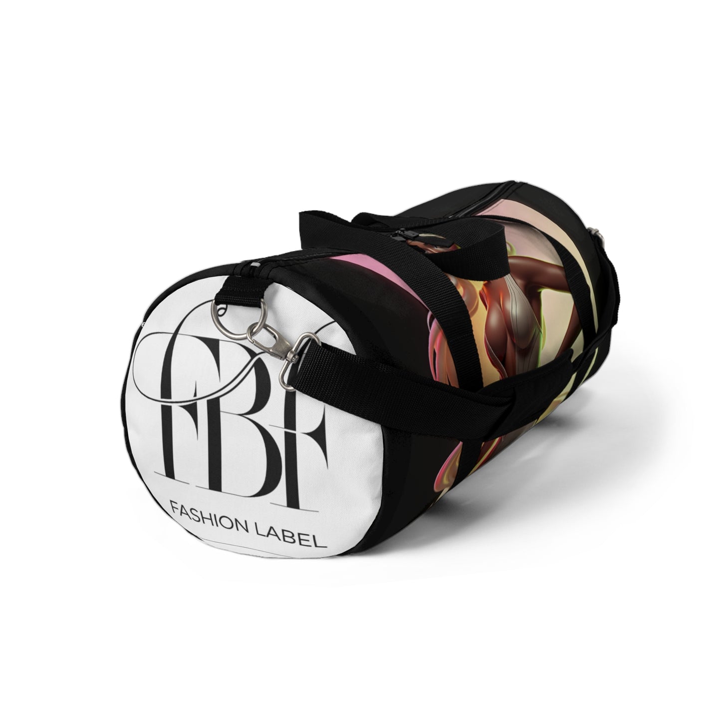 Stylish Duffel Bag with Chic Design - Perfect for Gym, Travel, and Everyday Use