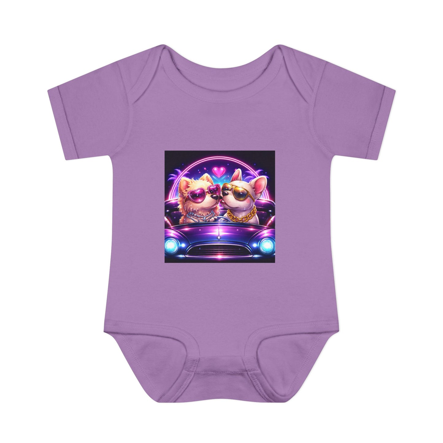 Infant Baby Rib Bodysuit