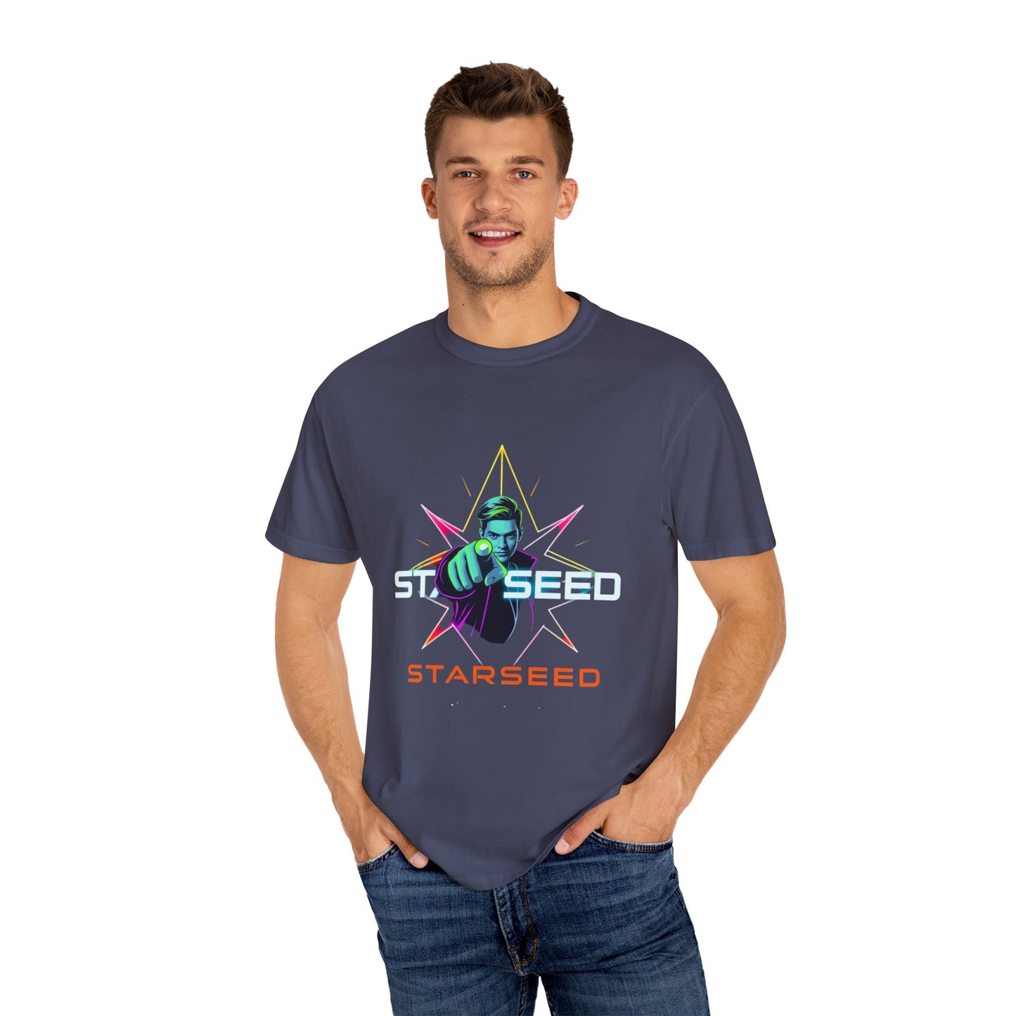 Cosmic Dreams T-Shirt | Unisex Graphic Tee, Gaming Shirt, Astral Travel Apparel, Unique Gift for Him, Her, Festivals