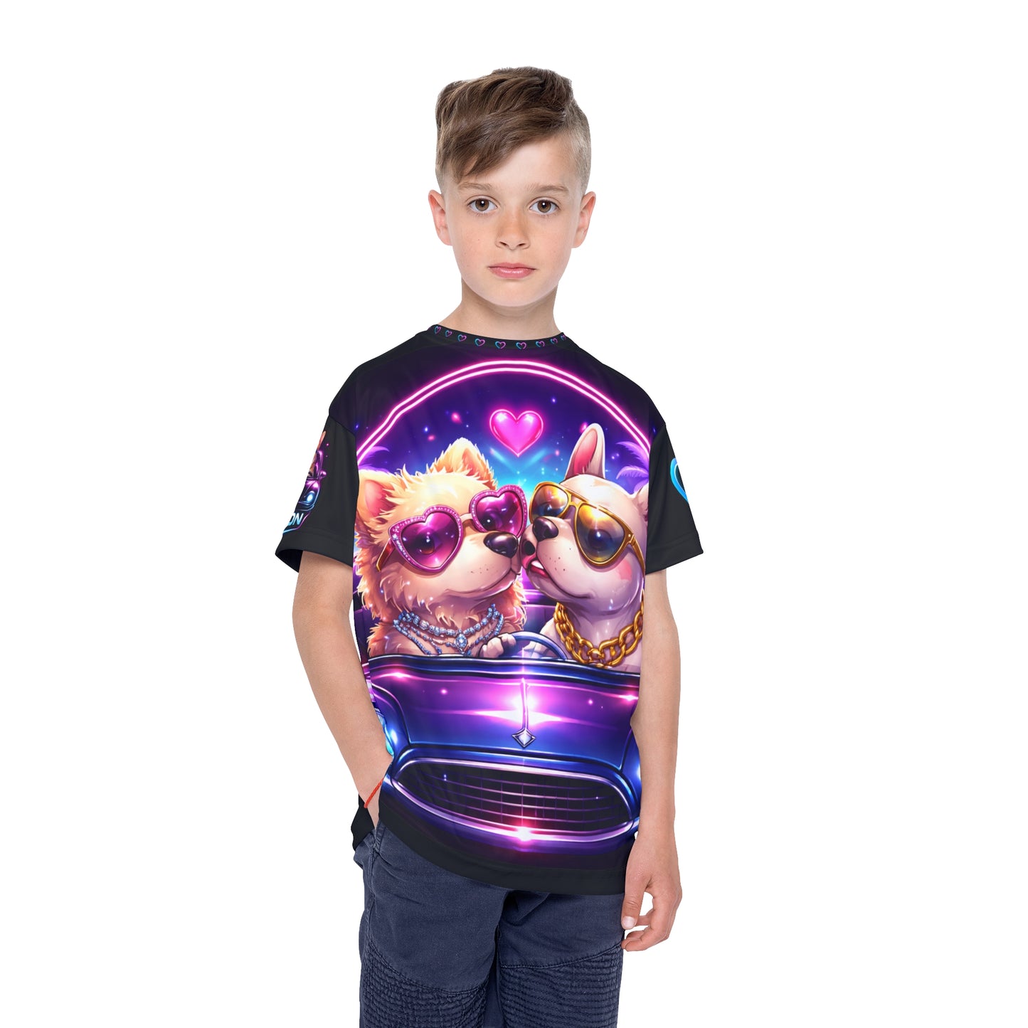 Kids Sports Jersey (AOP)