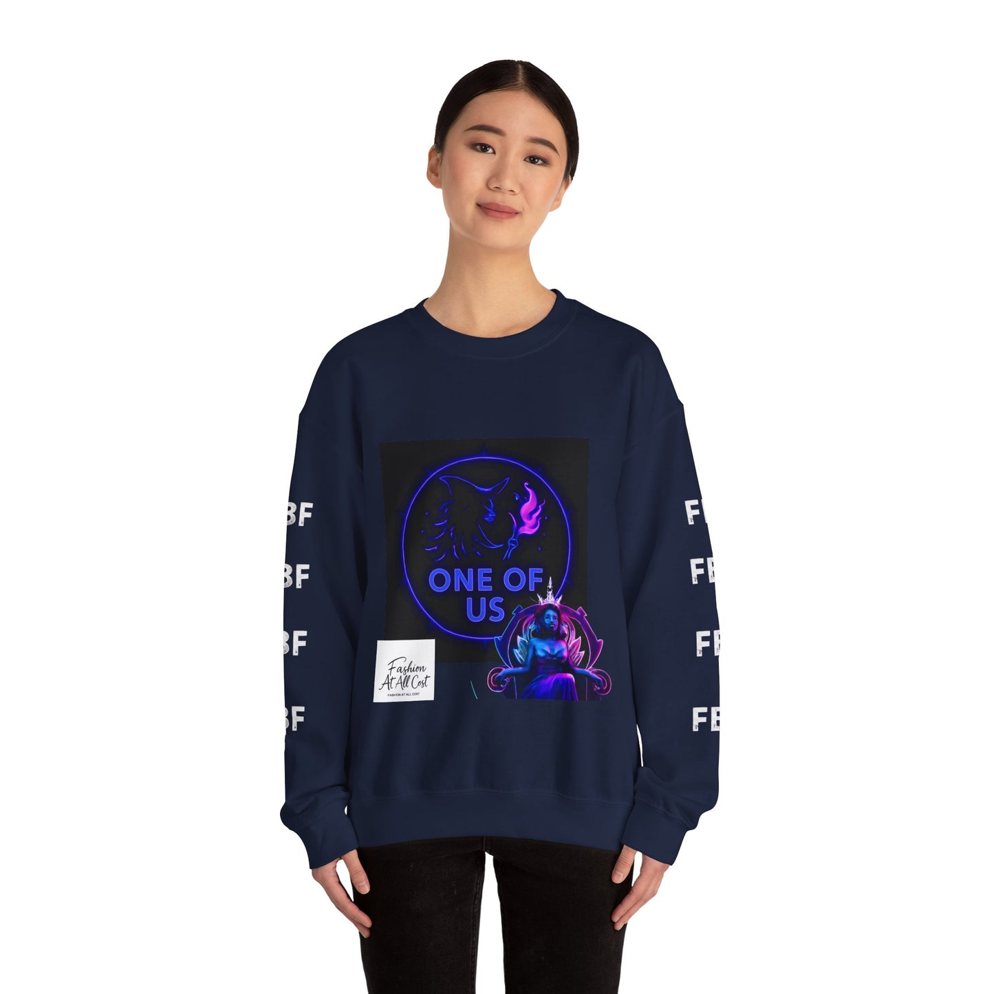 Witchy Crewneck Sweatshirt, Cozy Unisex Pullover for Fall, Halloween Gift, Casual Fashion Statement, Everyday Wear, Trendy Style