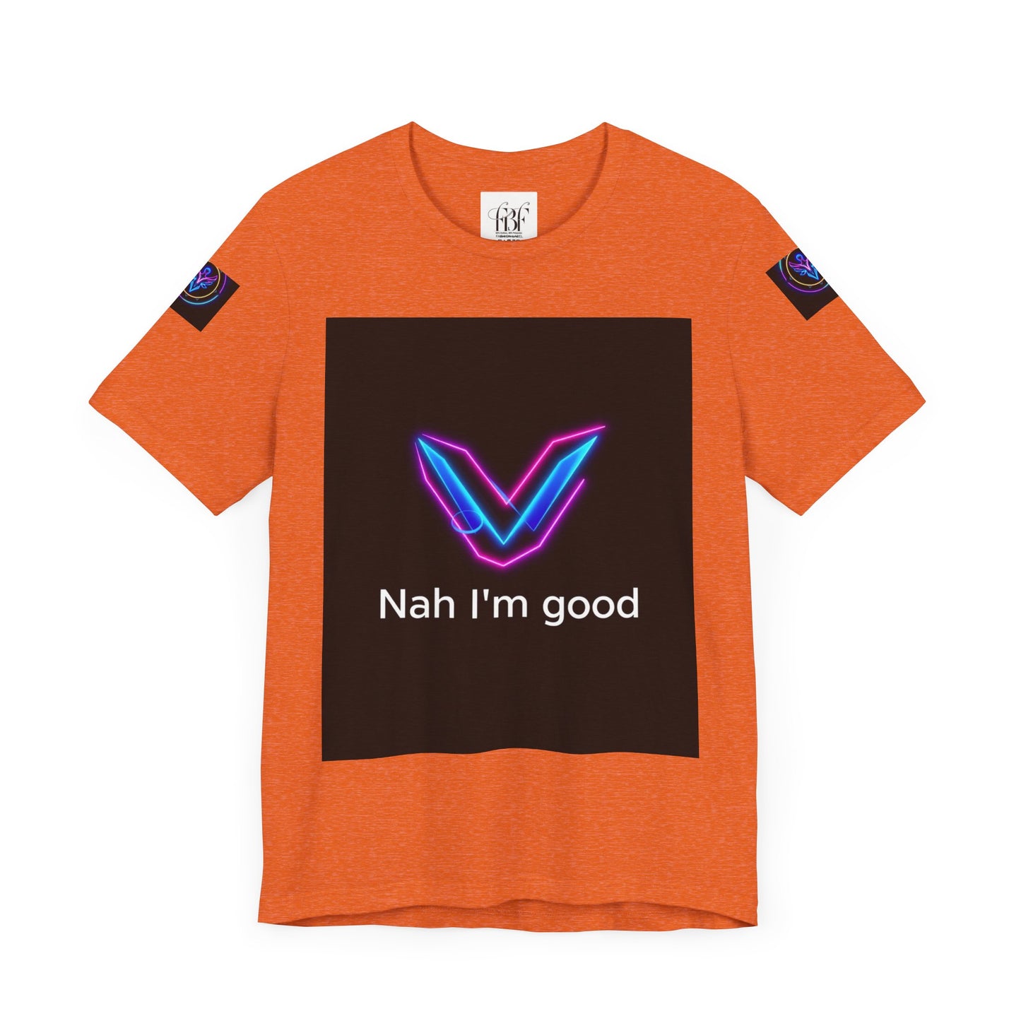 Neon Graphic Tee for Trendy Vibes, Casual Wear, Gift for Friends, Streetwear, Relaxed Fit, Graphic Art Tee
