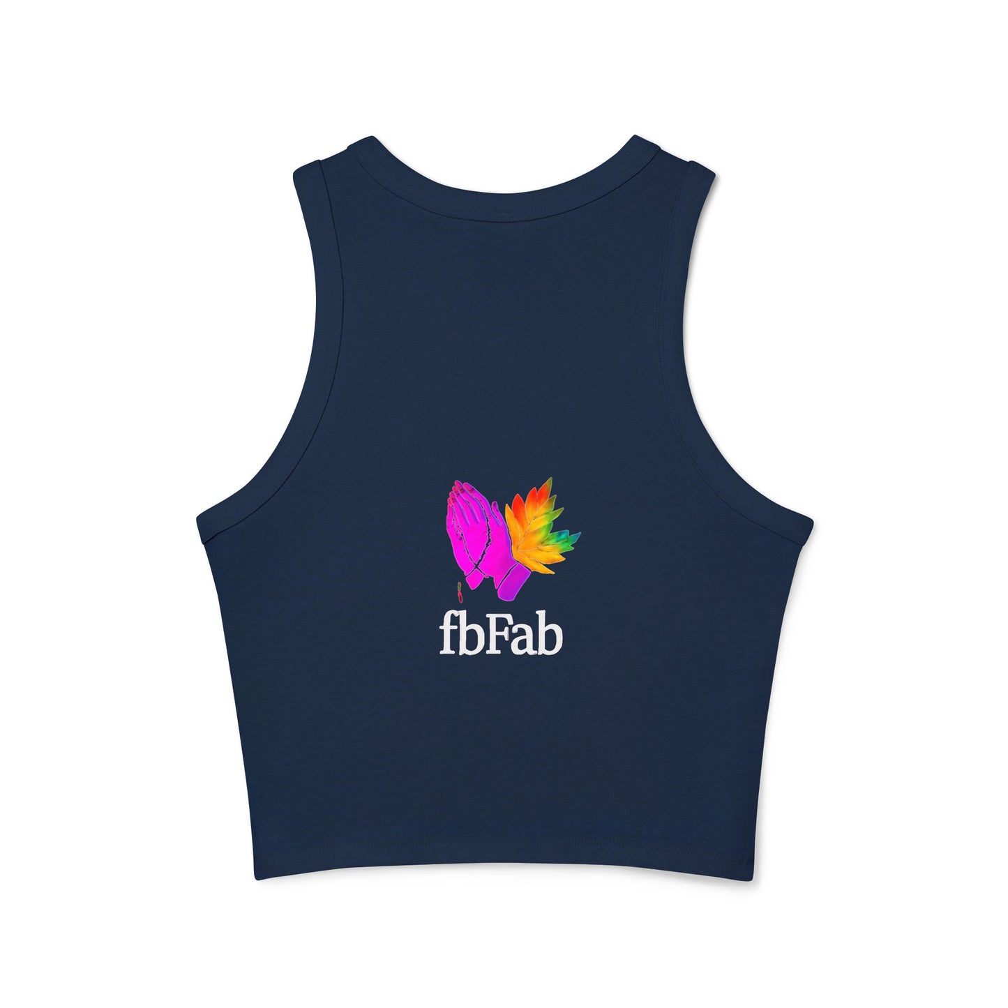 Women's Micro Rib Racer Tank Top