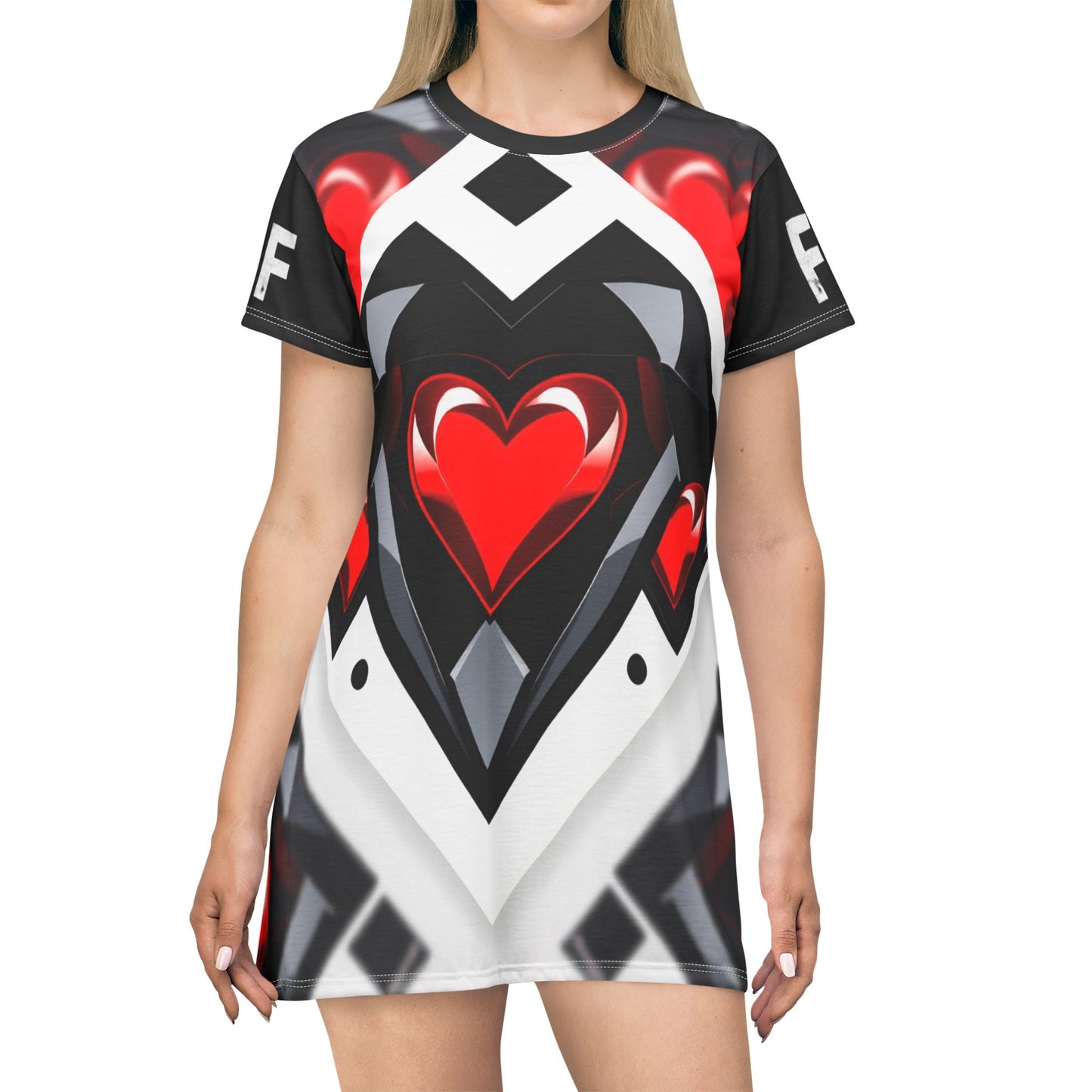 T-Shirt Dress (AOP)