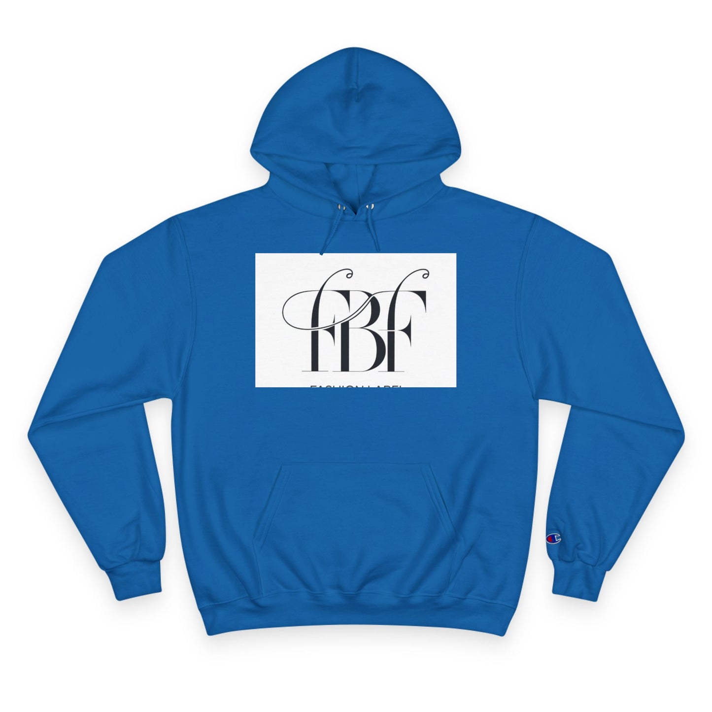 FBF Neon Champion Hoodie | Casual Streetwear for All Occasions