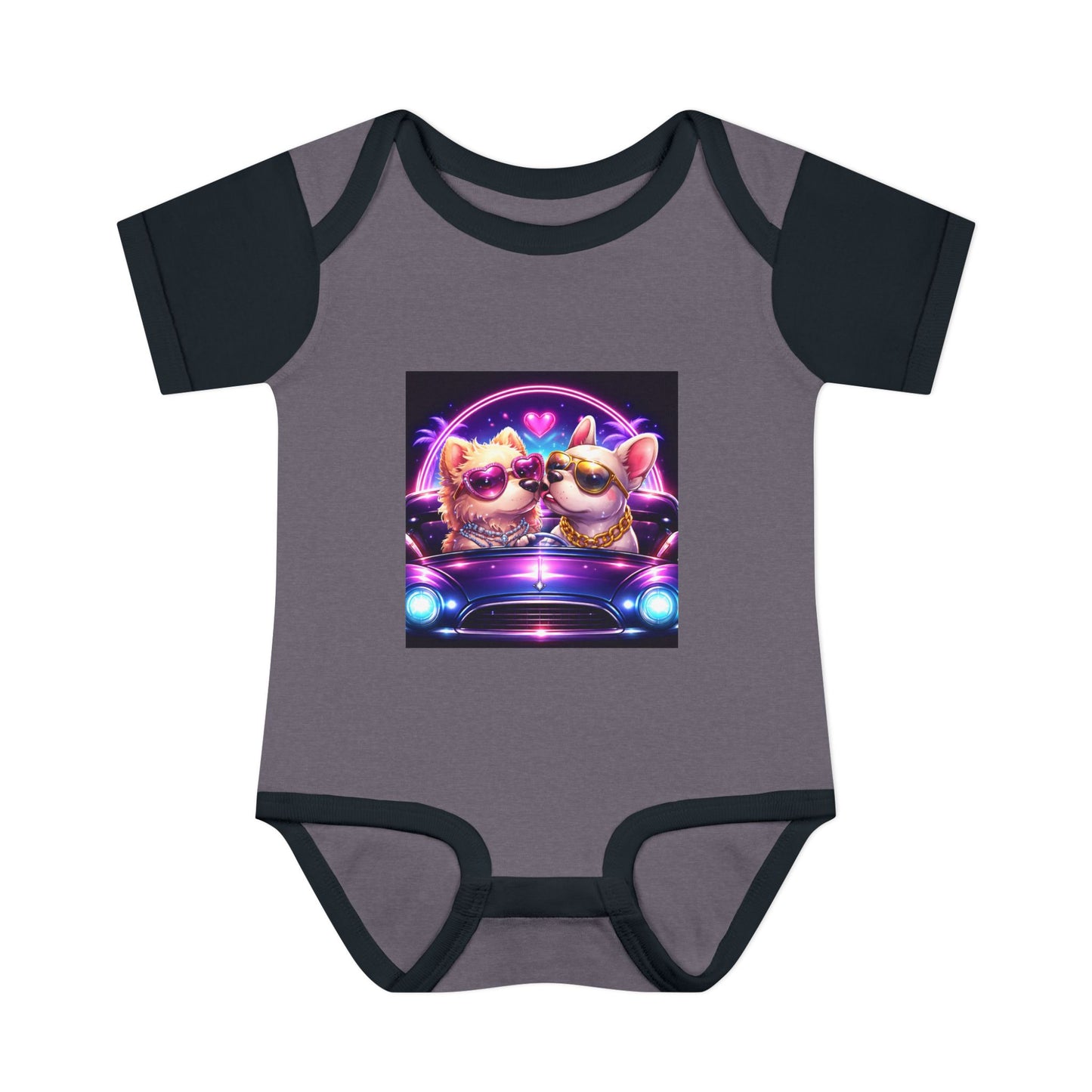 Infant Baby Rib Bodysuit