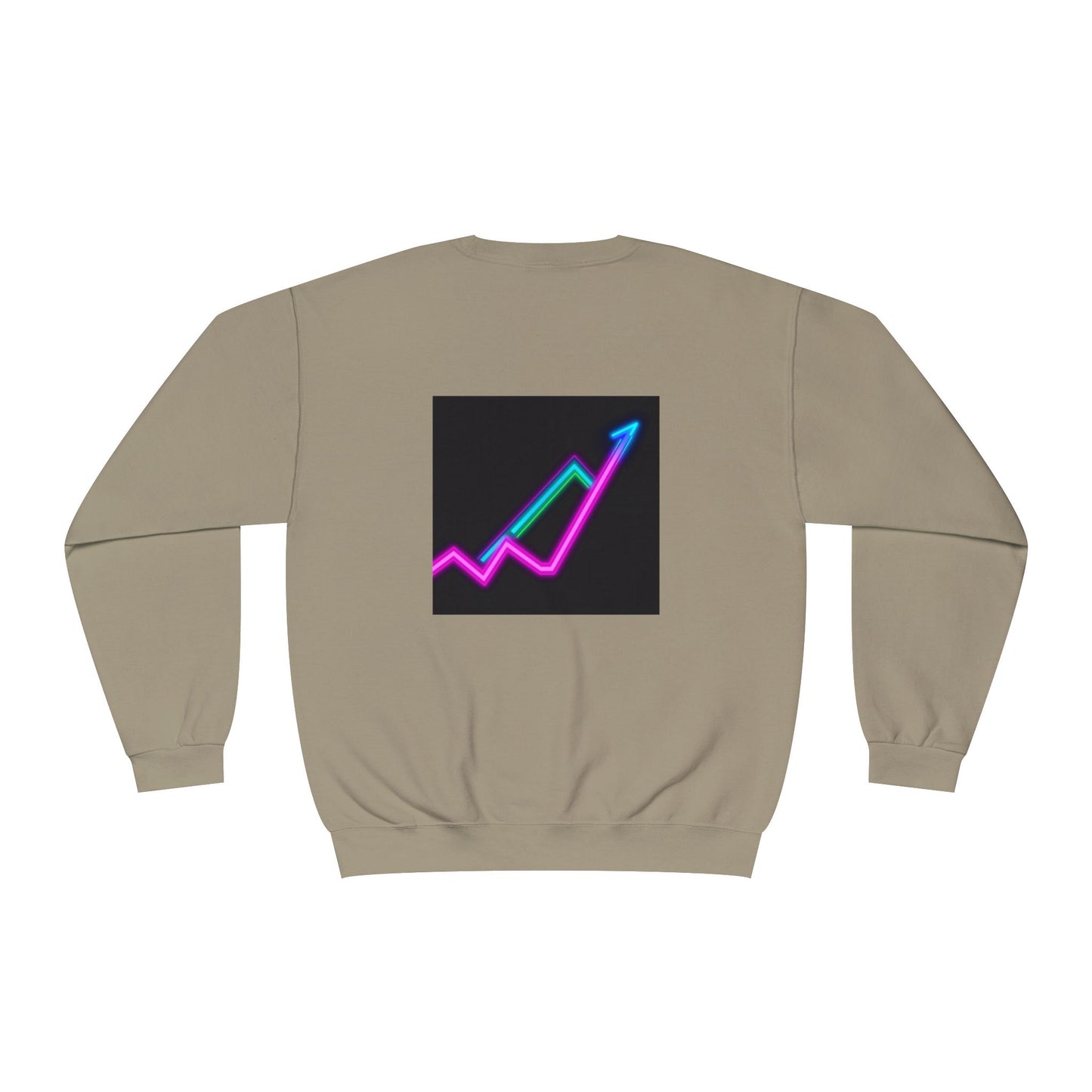 Neon Pulse Unisex Crewneck Sweatshirt