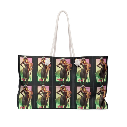 Lucky Lady Weekender Bag - Stylish Travel Tote for Weekend Getaways