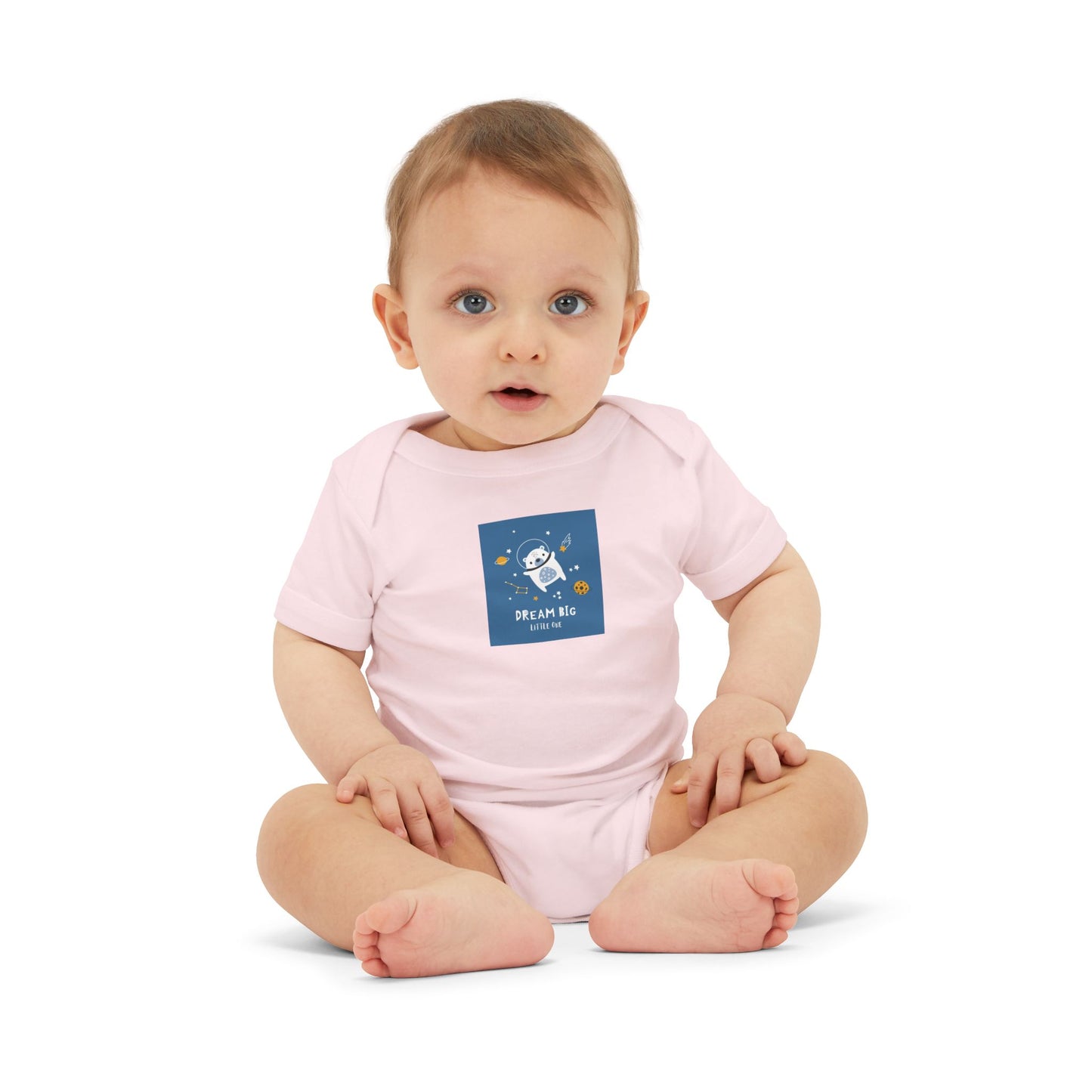 Dream Big Infant Jersey One Piece