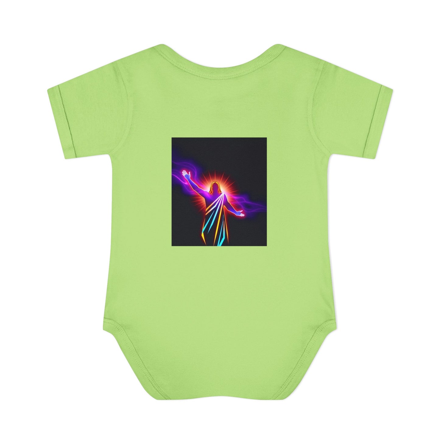 Infant Baby Rib Bodysuit