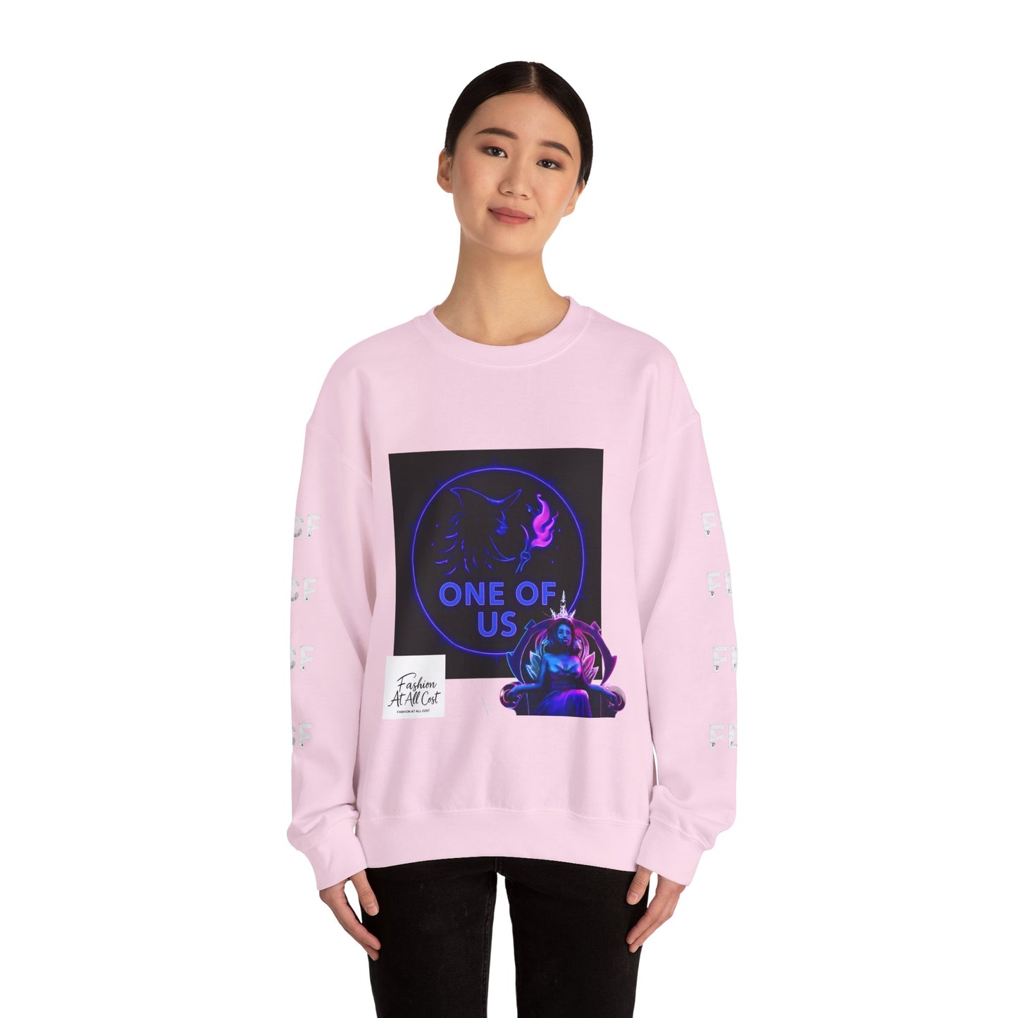 Witchy Crewneck Sweatshirt, Cozy Unisex Pullover for Fall, Halloween Gift, Casual Fashion Statement, Everyday Wear, Trendy Style