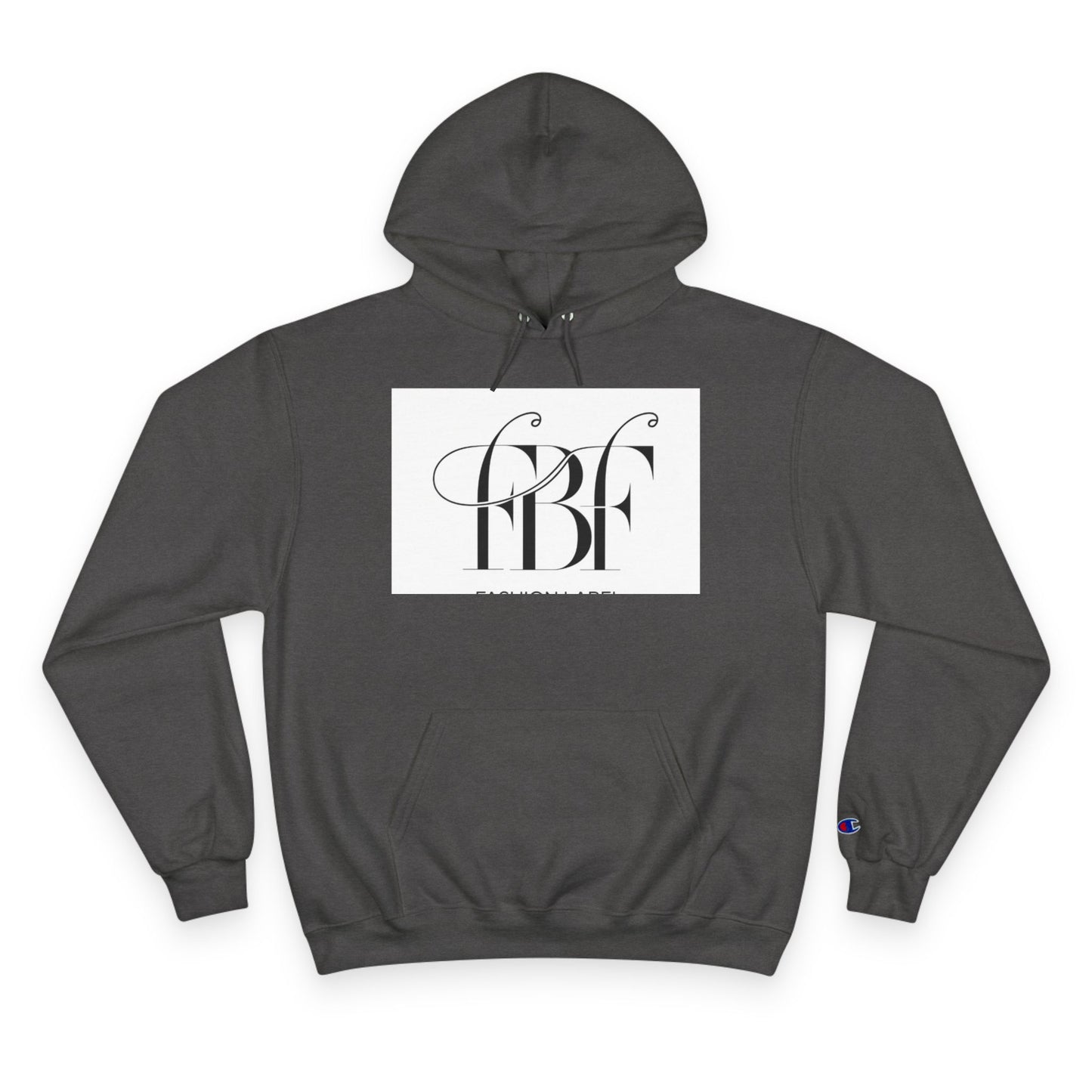 FBF Neon Champion Hoodie | Casual Streetwear for All Occasions