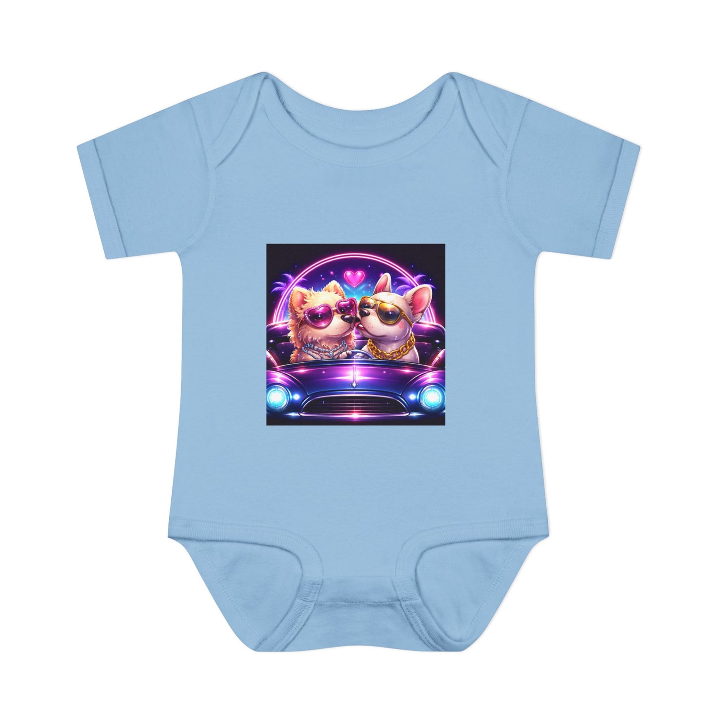 Infant Baby Rib Bodysuit