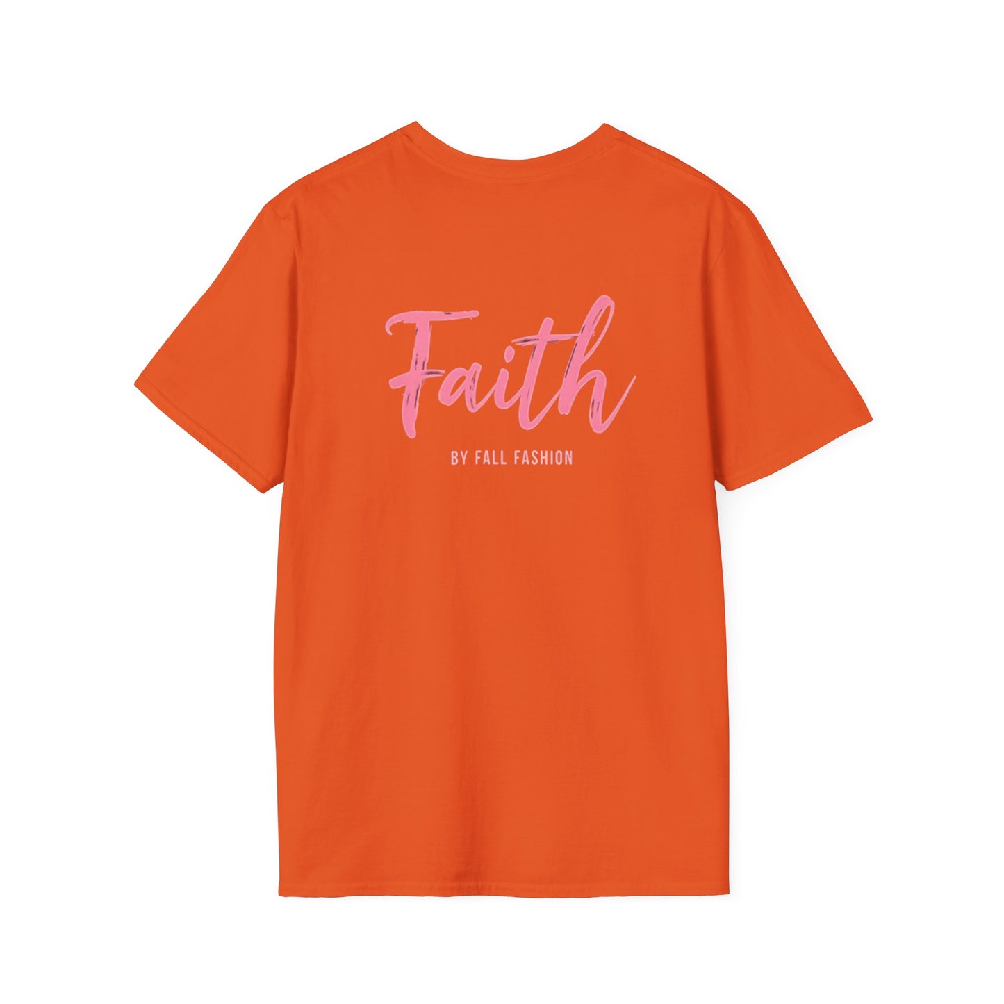 Faith-Inspiring Unisex Softstyle T-Shirt, Everyday Wear, Gift for Her, Christian Apparel, Inspirational Tee, Spiritual Comfort