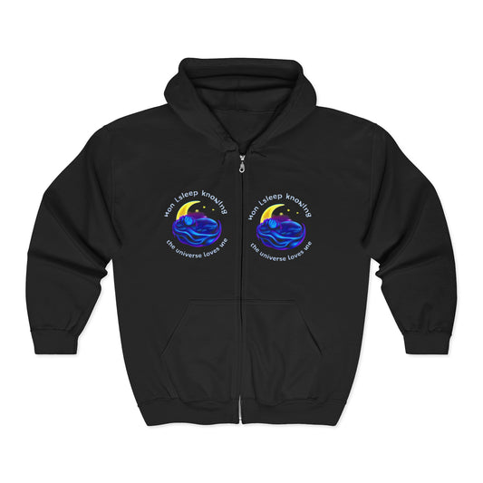 Unisex Heavy Blend™ Full Zip Hooded Sweatshirt