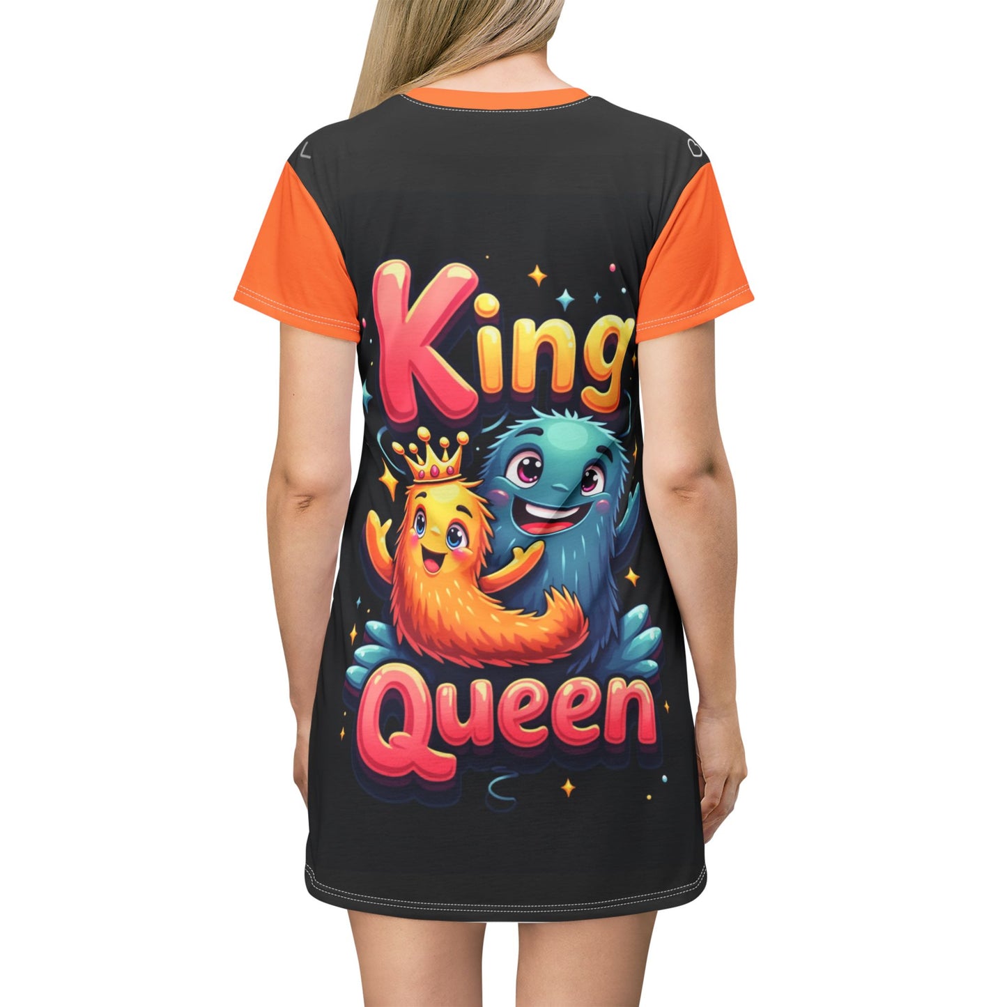 T-Shirt Dress (AOP)