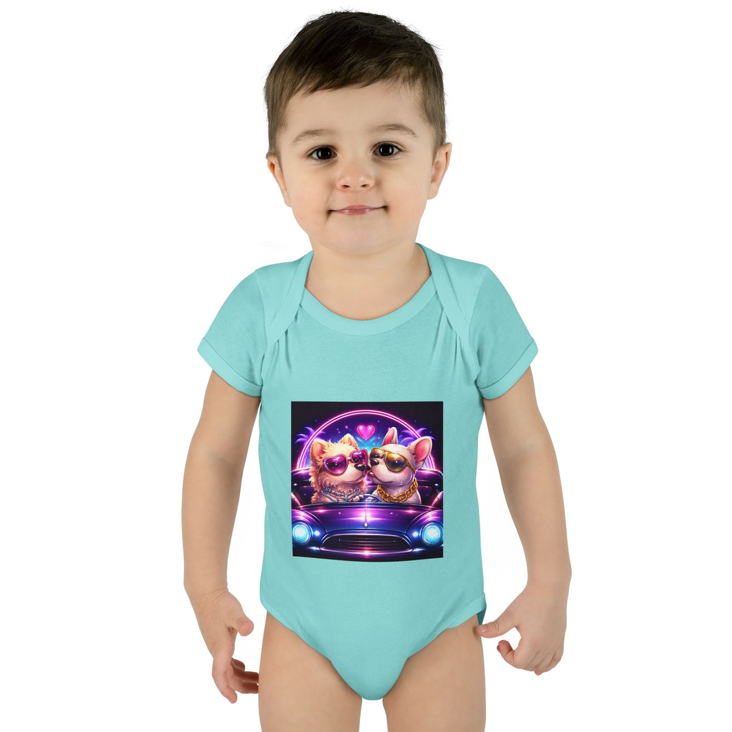 Infant Baby Rib Bodysuit
