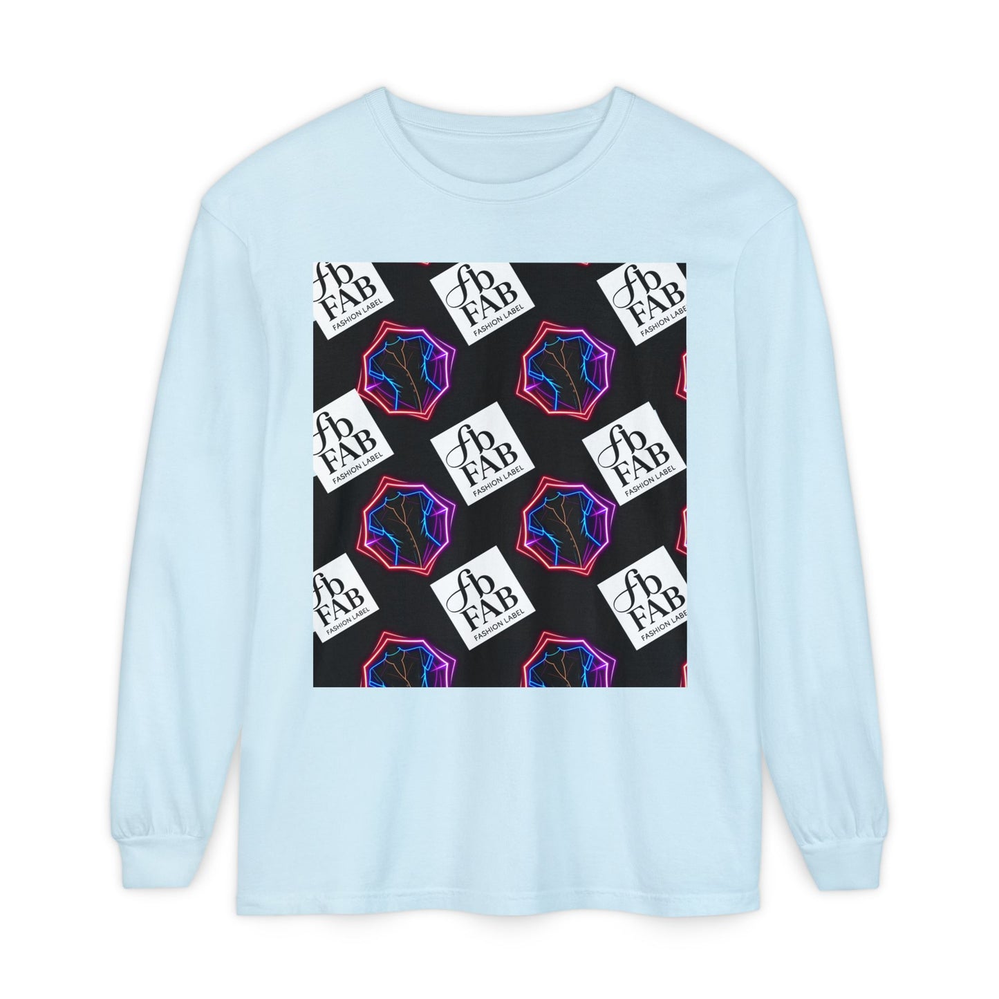 Unisex Garment-dyed Long Sleeve T-Shirt