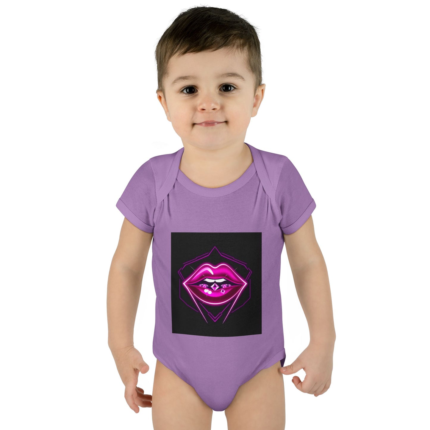 Vibrant Infant Bodysuit with Artistic Lip Design, Cute Baby Apparel, Newborn Gift, Baby Shower Present, Trendy Infant Outfit, Stylish [...]