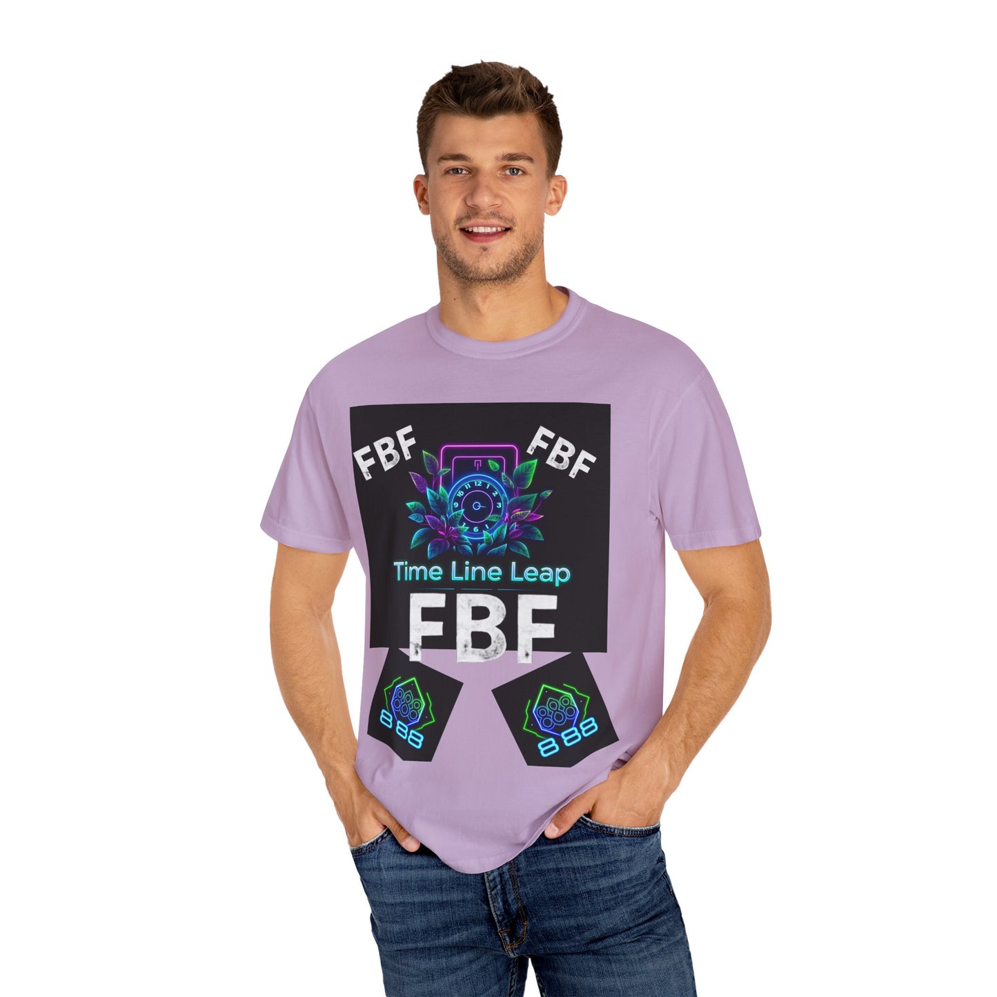 Colorful Unisex Graphic Tee with Retro Vibes, Cool T-shirt for Trendsetters, Perfect for Festivals, Summer Events, Gift for Friends