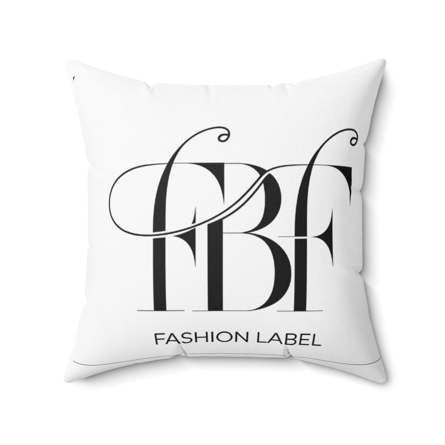 FBF Fashion Label Decorative Pillow - Chic Home Accent