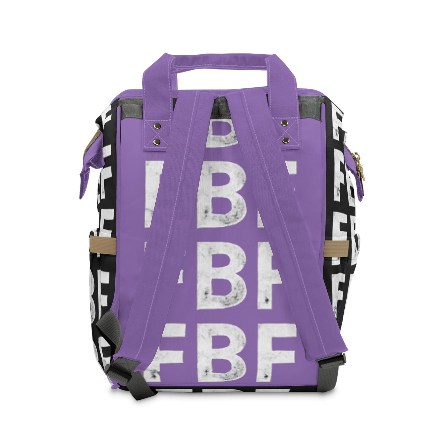 Stylish Diaper Backpack for Moms, Faith Inspired Baby Bag, Functional Baby Backpack, Ideal for Gifts & Parenting Essentials, Multi-use