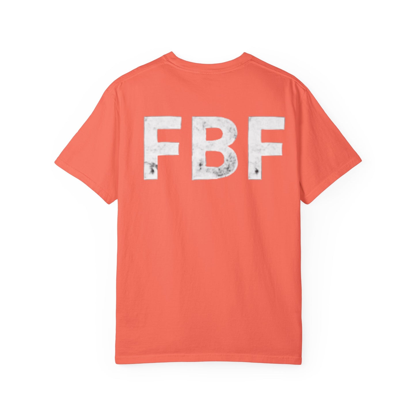 Hero's Unisex Garment-Dyed T-shirt, Casual Tee, Perfect for Gifting, Comic Fans, Hero Celebrations, Graphic Tee, Everyday Wear