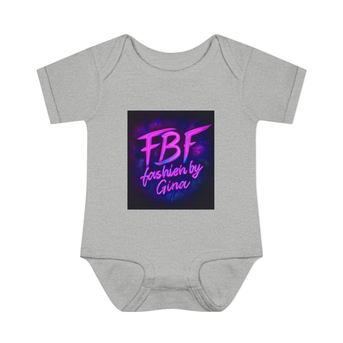 Infant Baby Rib Bodysuit