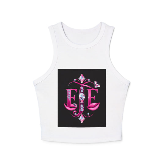 Women's Micro Rib Racer Tank Top