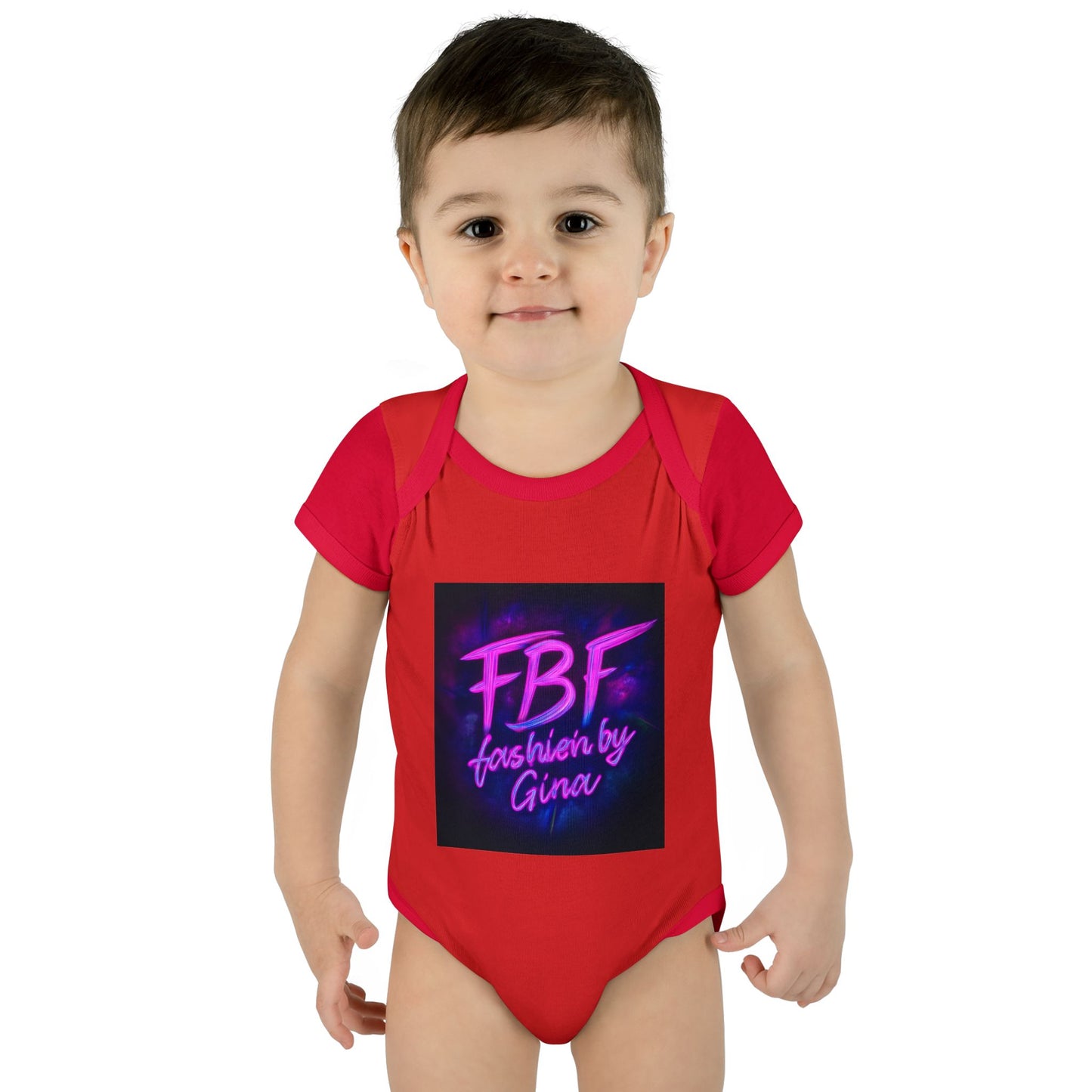 Infant Baby Rib Bodysuit