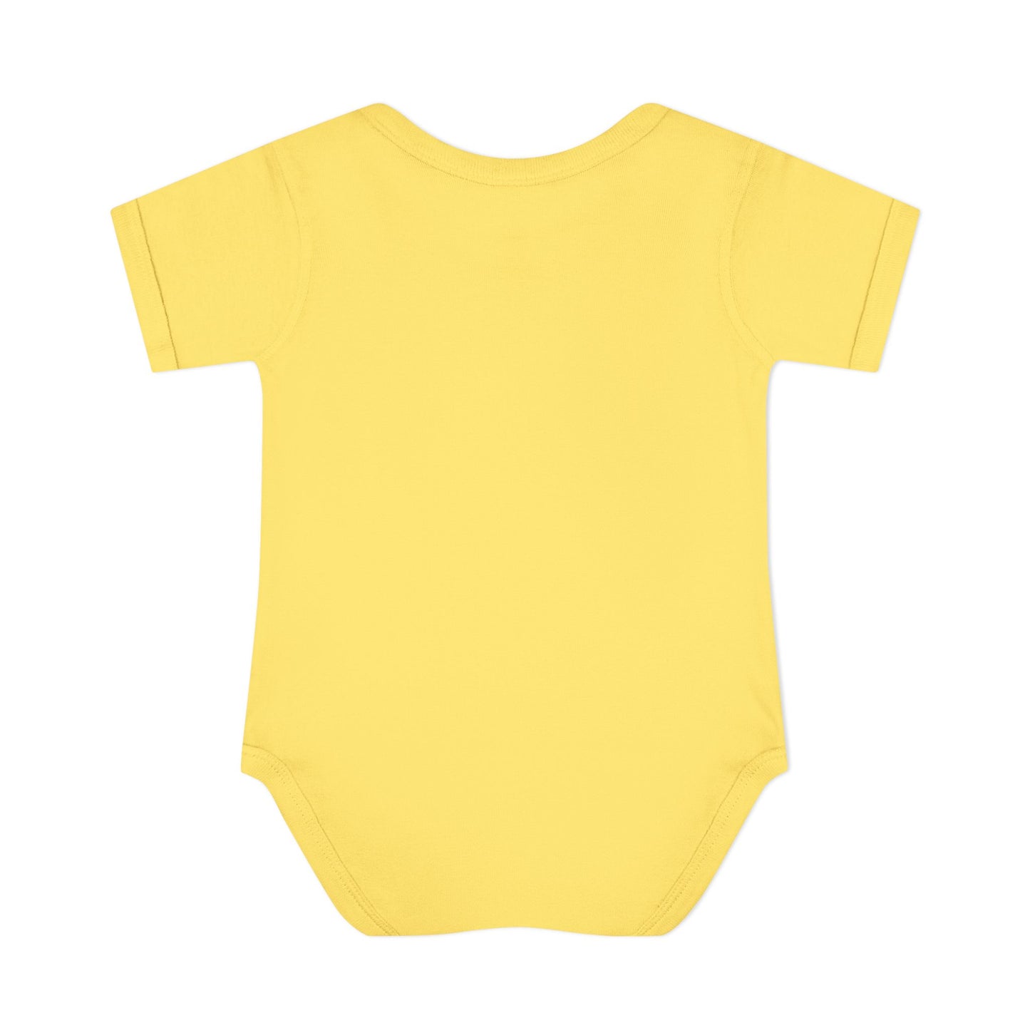 Infant Bodysuit — Neon Cake 'Faith, Fall, Brander' Baby Onesie