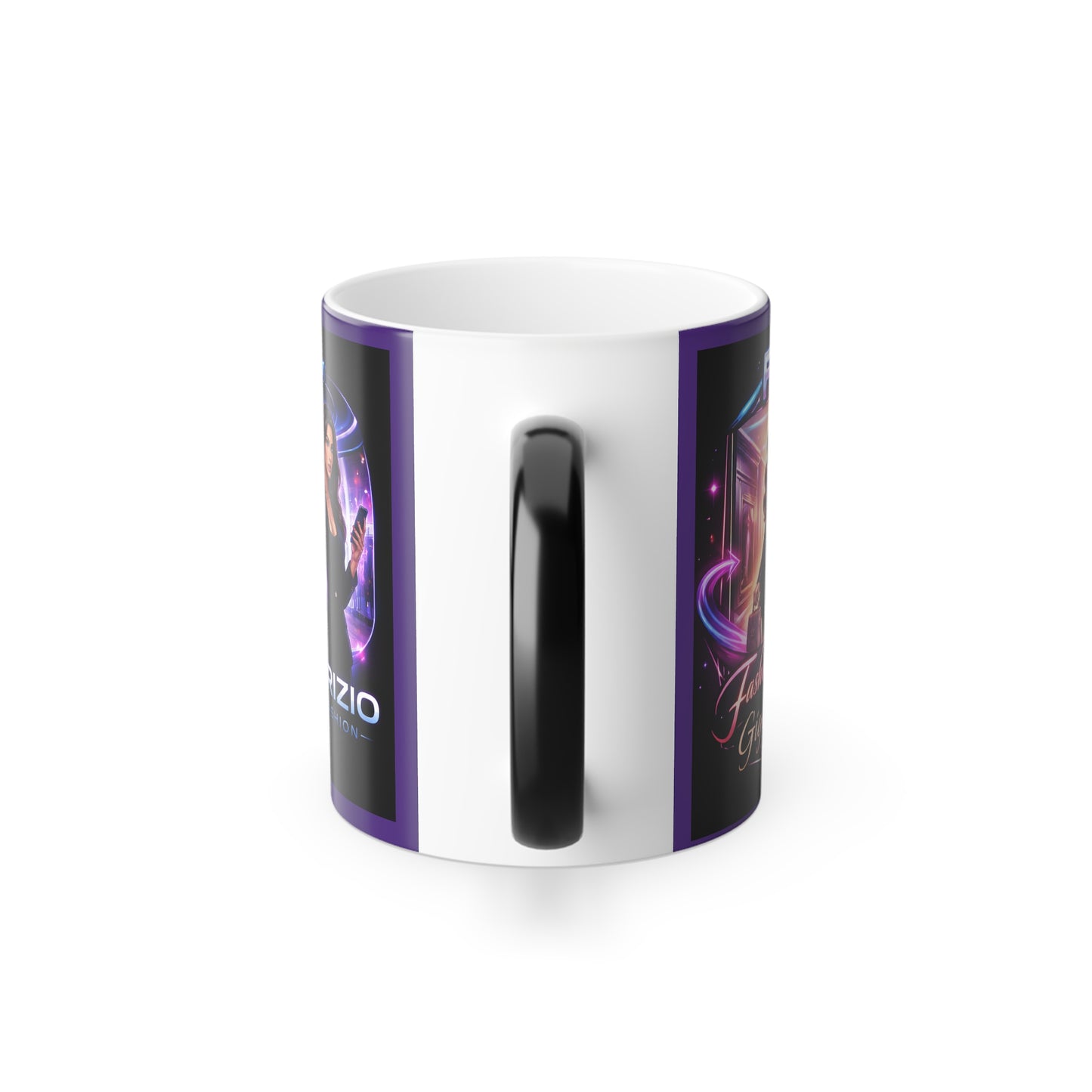 Color-Changing Fashion Mug — "Fashion At All Cost" 11oz