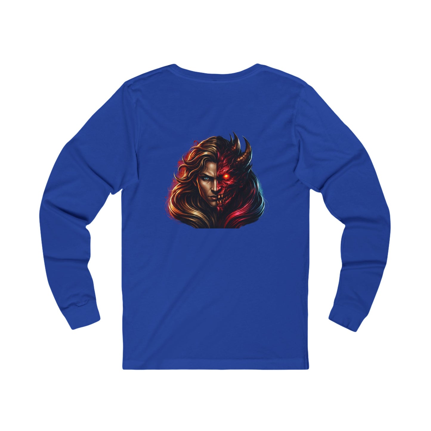 Greatest hated monster Unisex Jersey Long Sleeve Tee