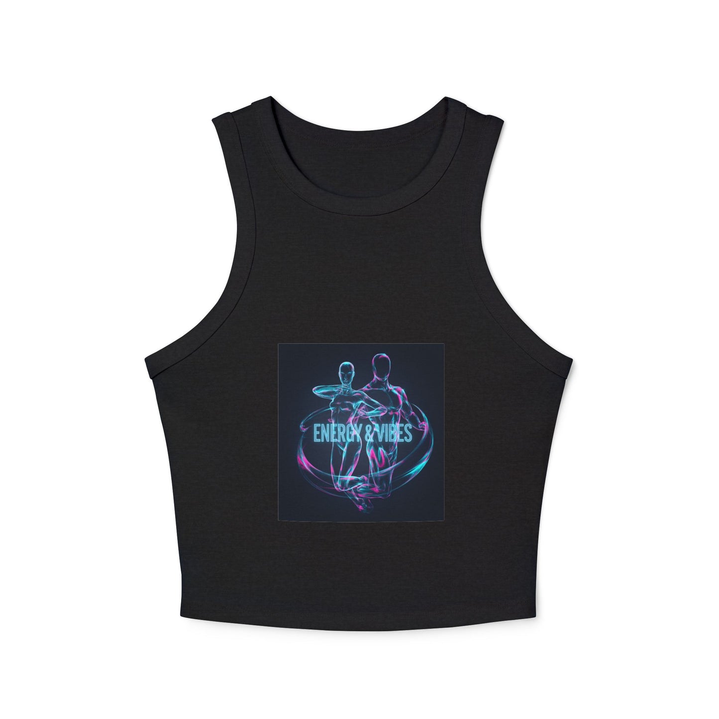 Women's Micro Rib Racer Tank Top