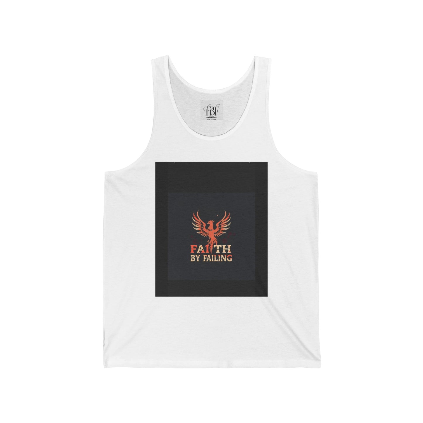 Unisex Inspirational Tank Top - Faith by Failing, Revenge, Motivational Wear, Summer Apparel, Casual Tanks, Gift for Him/Her