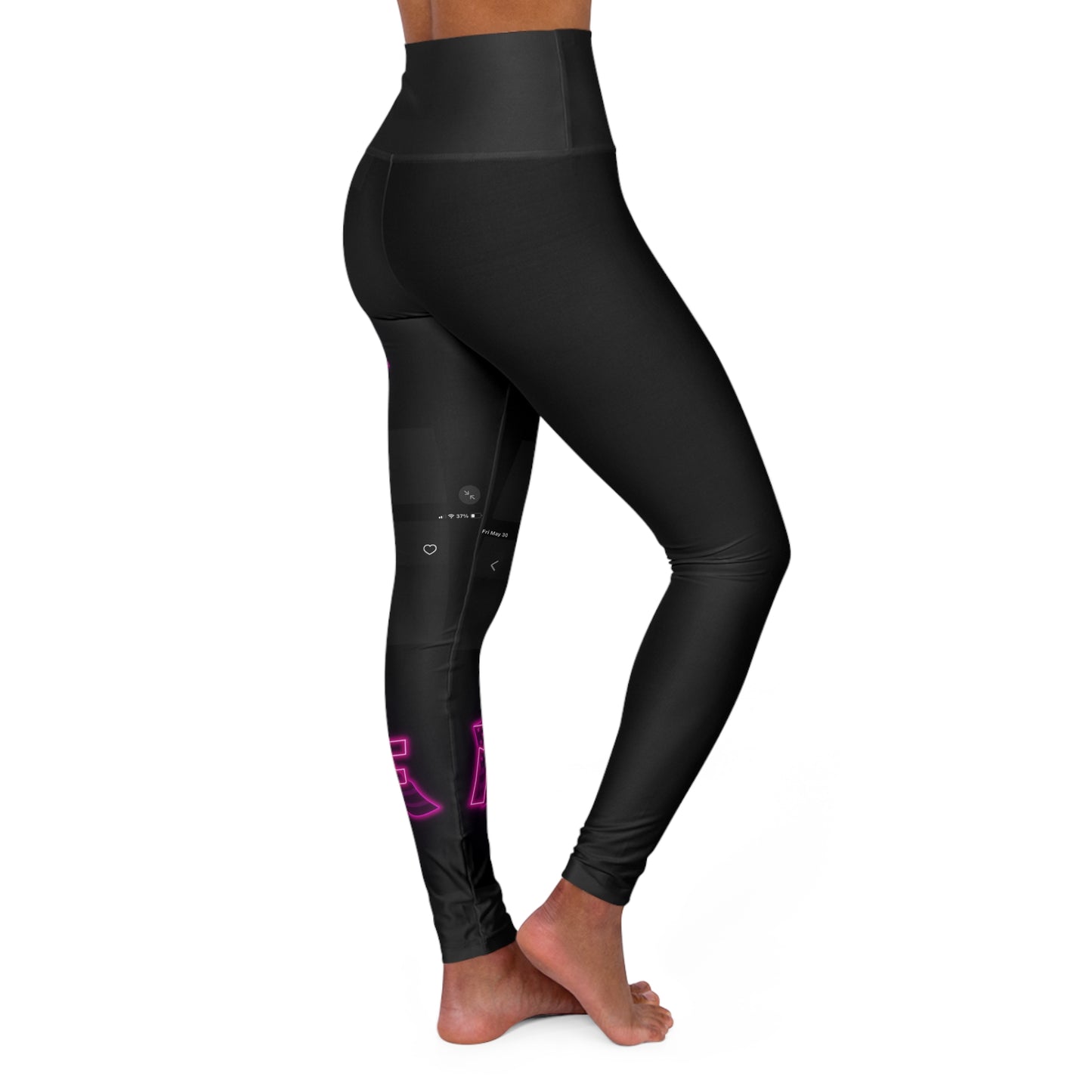 Stylish High Waisted Yoga Leggings for Active Lifestyle, Fitness Tights, Athleisure Wear, Workout Gear, Dance Leggings, Gift for Yogis