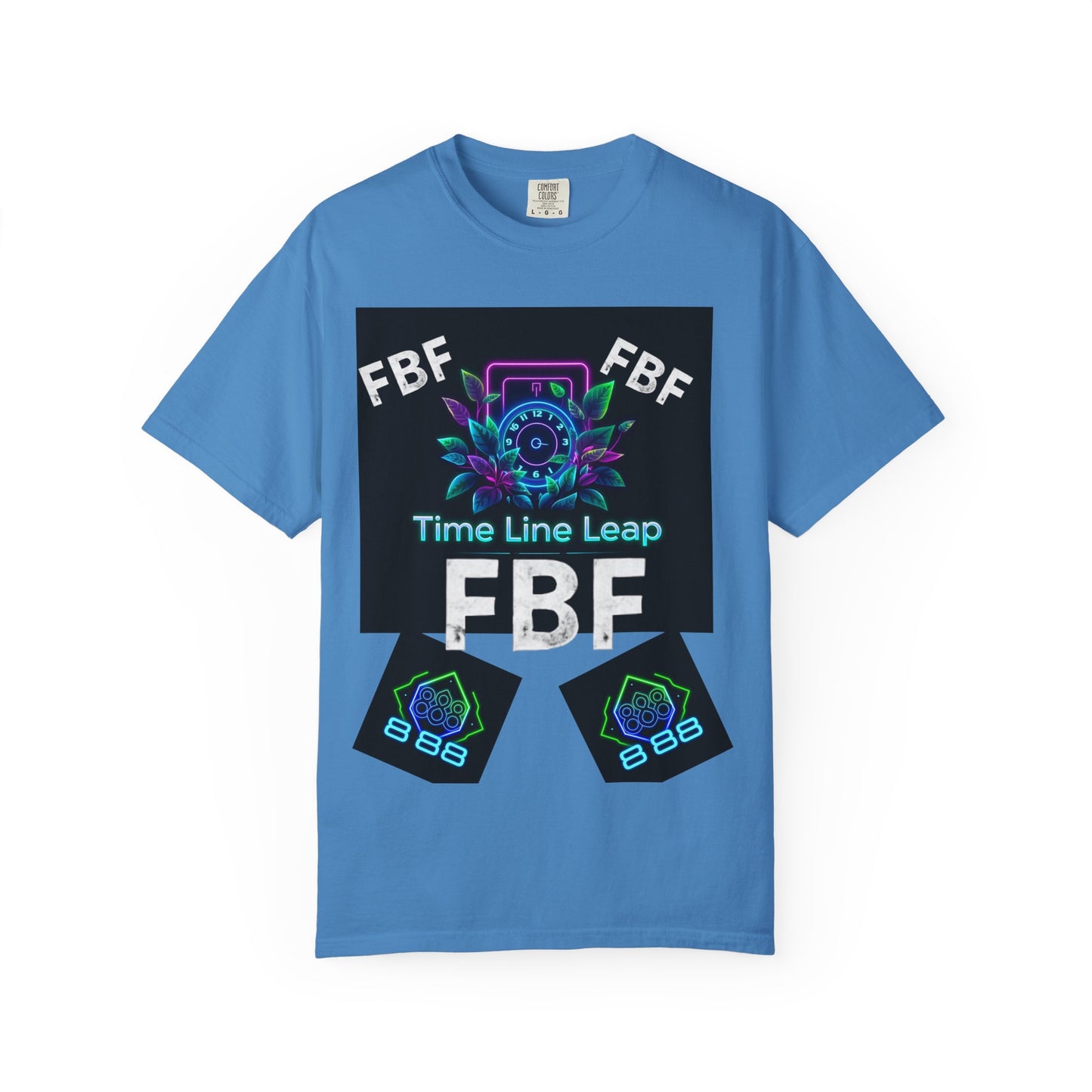 Colorful Unisex Graphic Tee with Retro Vibes, Cool T-shirt for Trendsetters, Perfect for Festivals, Summer Events, Gift for Friends