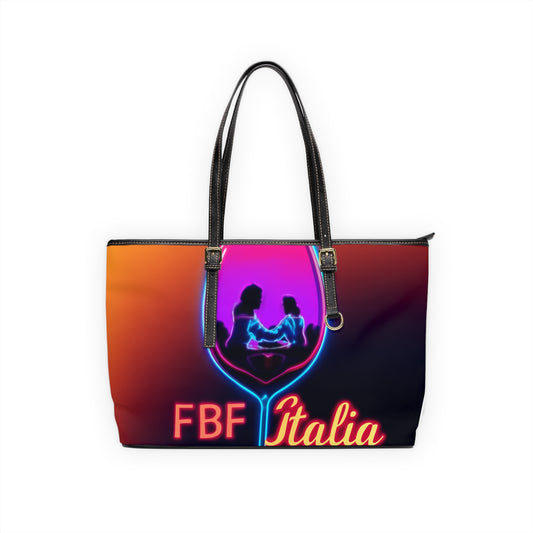 Vibrant PU Leather Shoulder Bag | Stylish Tote for Night Out, Gift for Her, Travel Accessory, Party Bag, Fashion Handbag