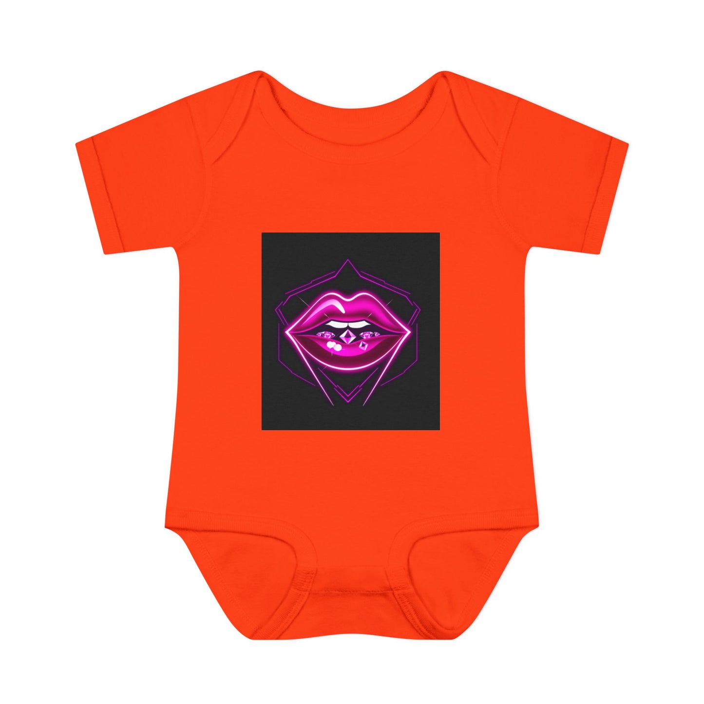 Vibrant Infant Bodysuit with Artistic Lip Design, Cute Baby Apparel, Newborn Gift, Baby Shower Present, Trendy Infant Outfit, Stylish [...]