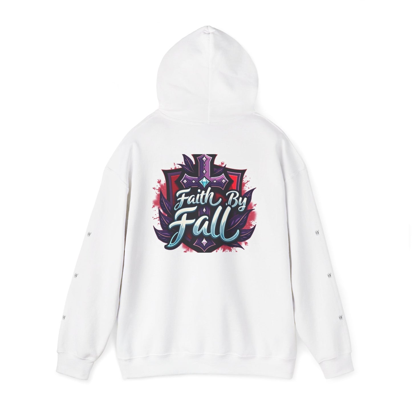 Faith By Fall Hoodie, Cozy Unisex Sweatshirt for Fall, Perfect Gift for Autumn, Inspirational Apparel, Seasonal Layer