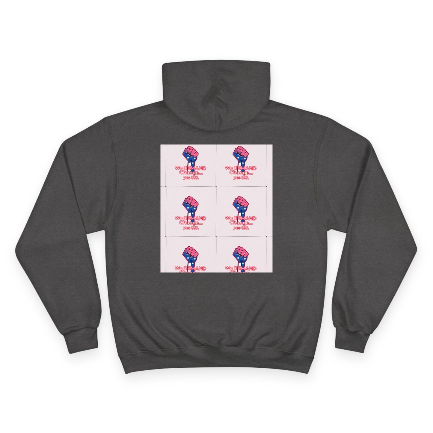 Demanding Change Empowerment Hoodie - Celebrate Strength, Protest Spirit, Trendy Sweatshirt, Unisex Gift, Cool Fashion