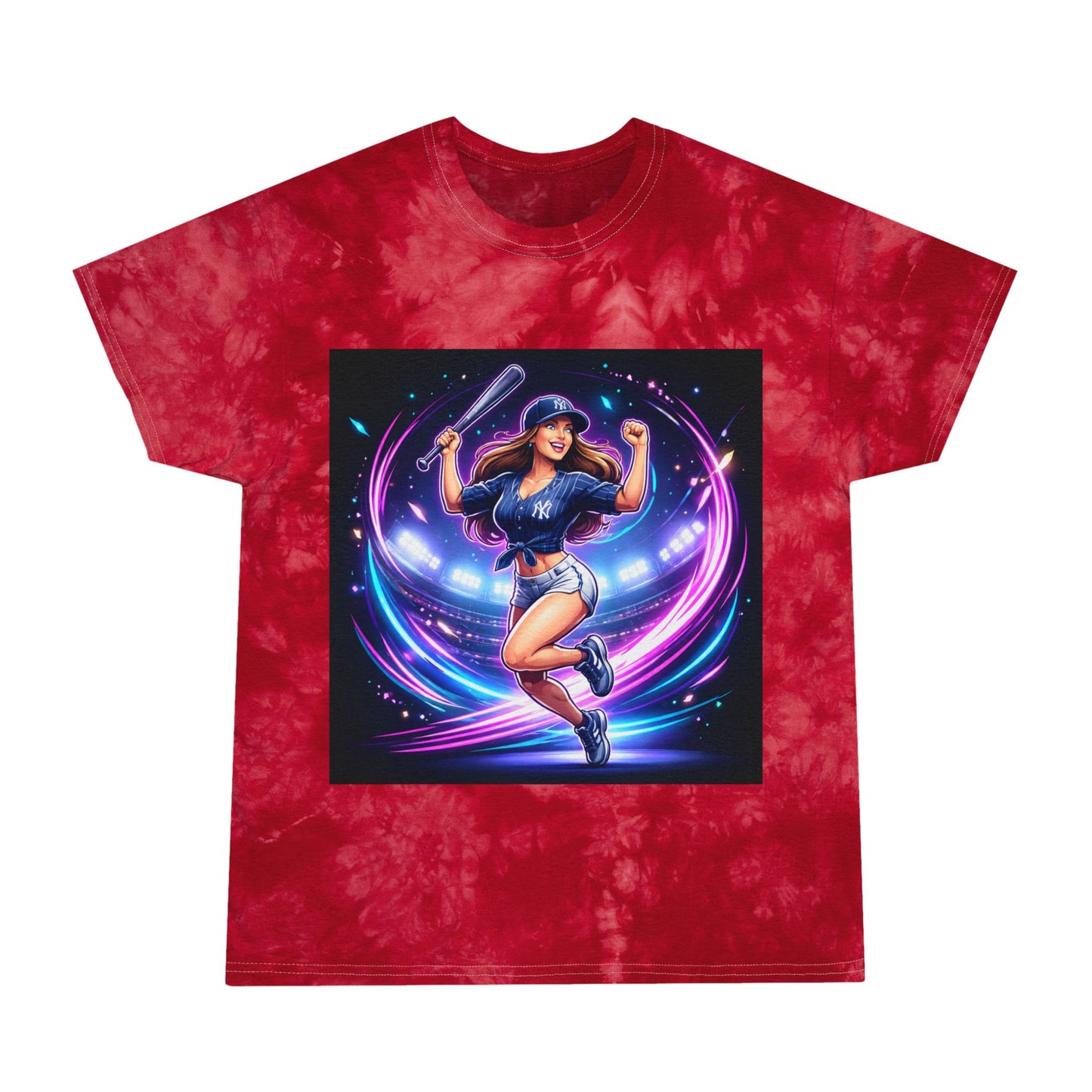 Tie-Dye Tee, Crystal